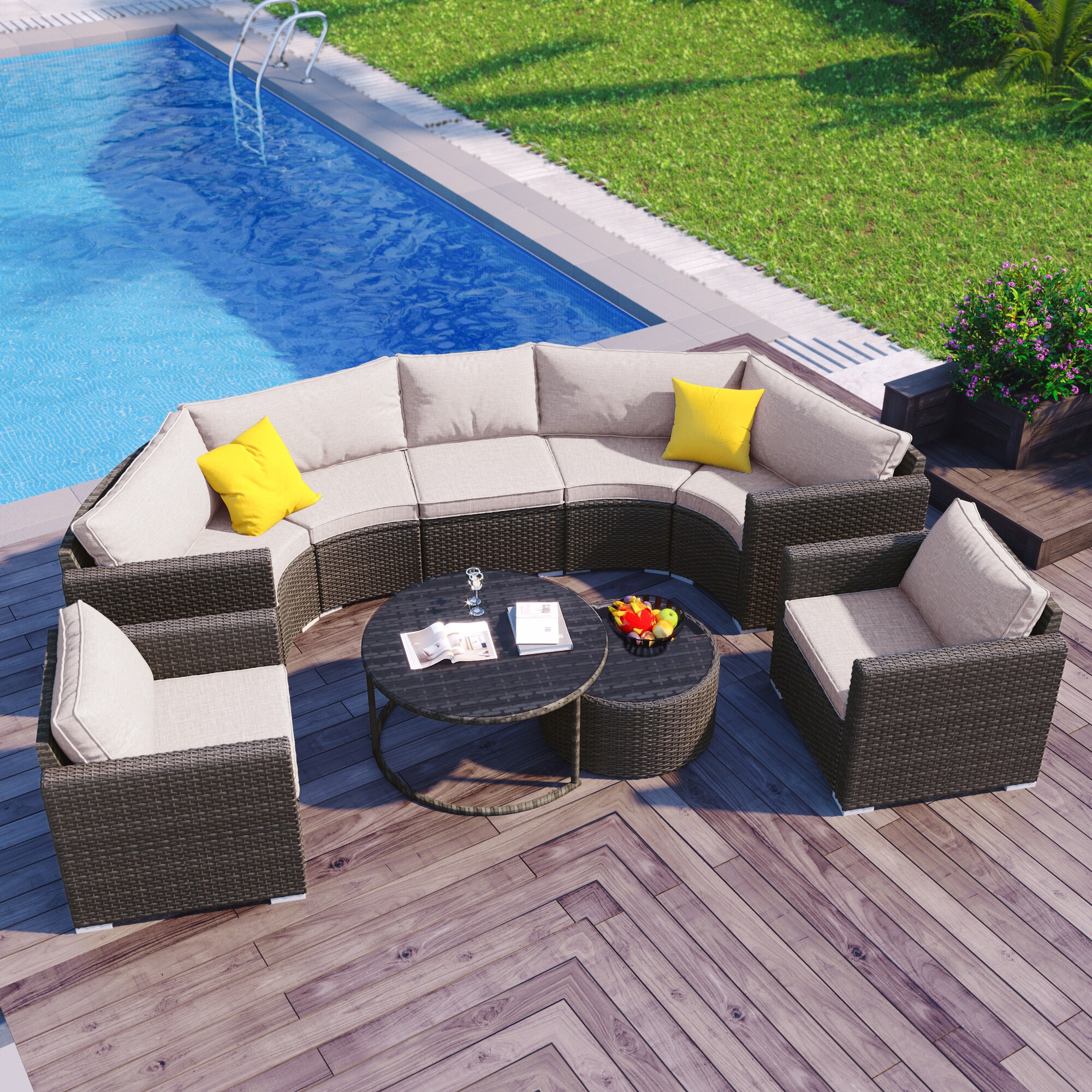 Bybafun YA3800150 Patio-Sofas-Daybeds - View #9