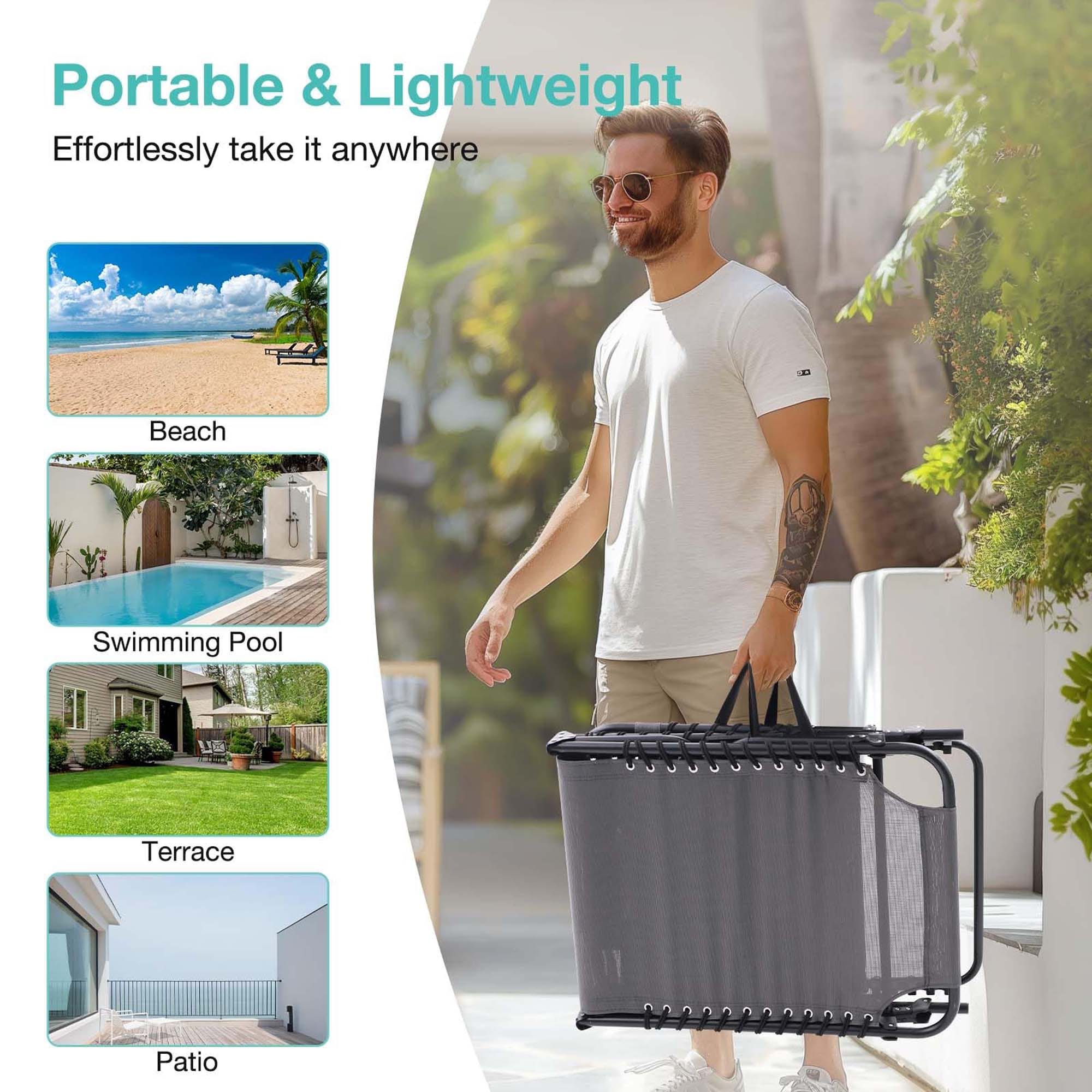 Clihome IO-40W47-BL Patio-Conversation-Sets - View #5