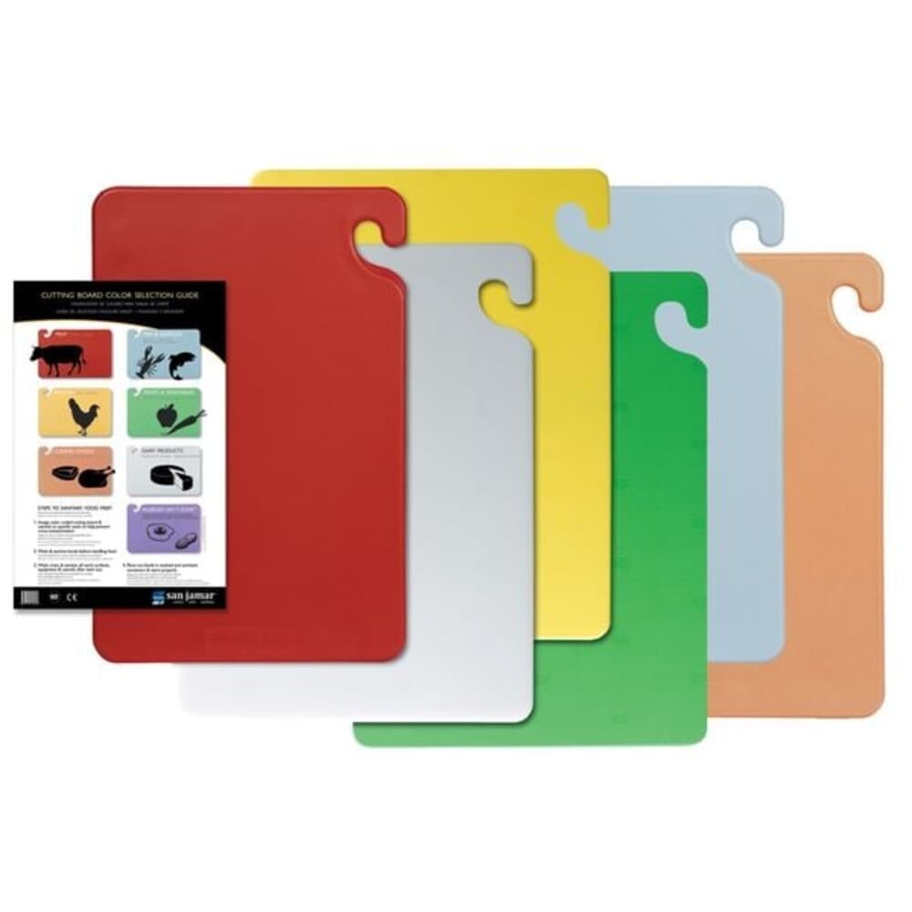 San Jamar CB1824KCGR Cutting-Boards - View #2