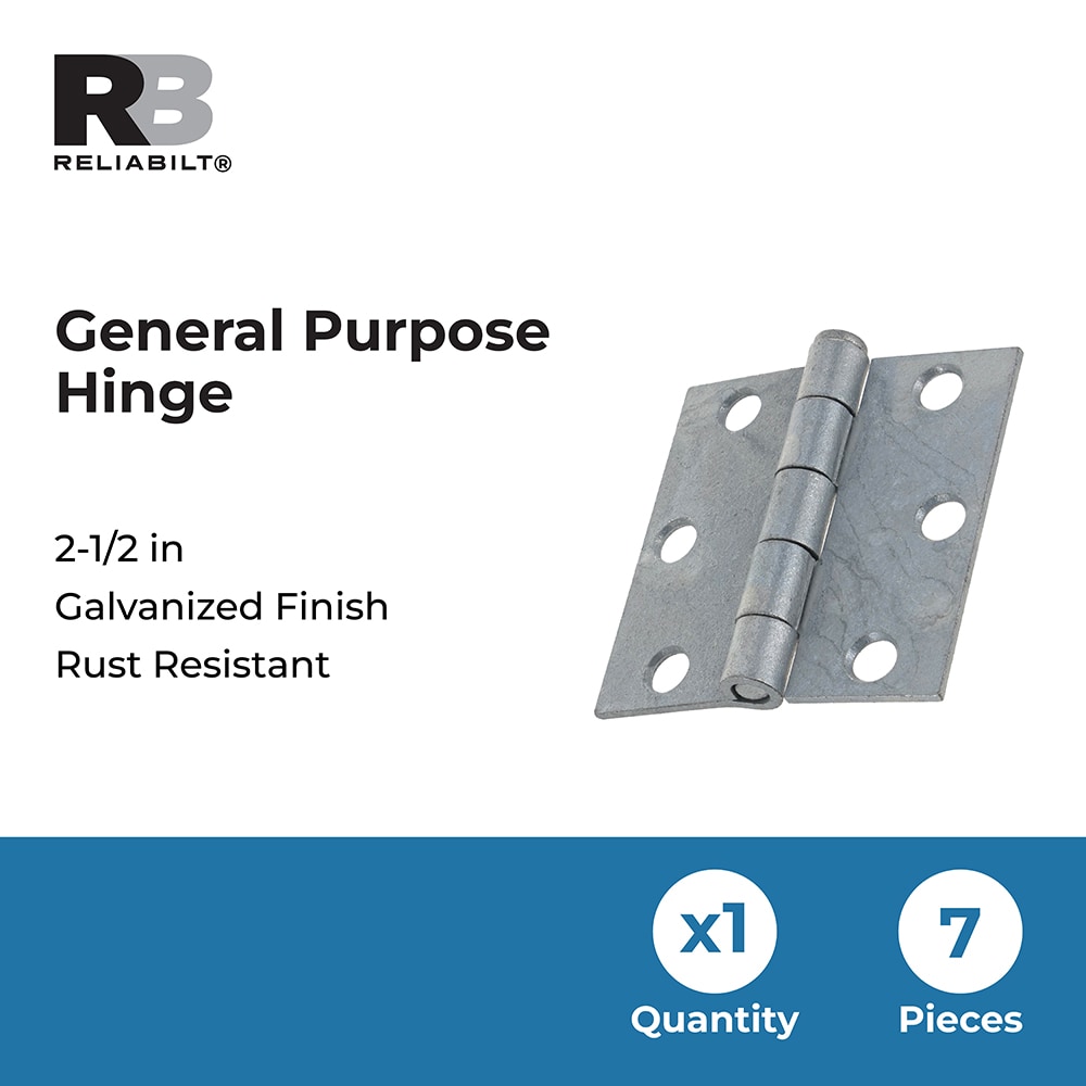 RELIABILT 605661 Entry-Door-Hinges - View #2