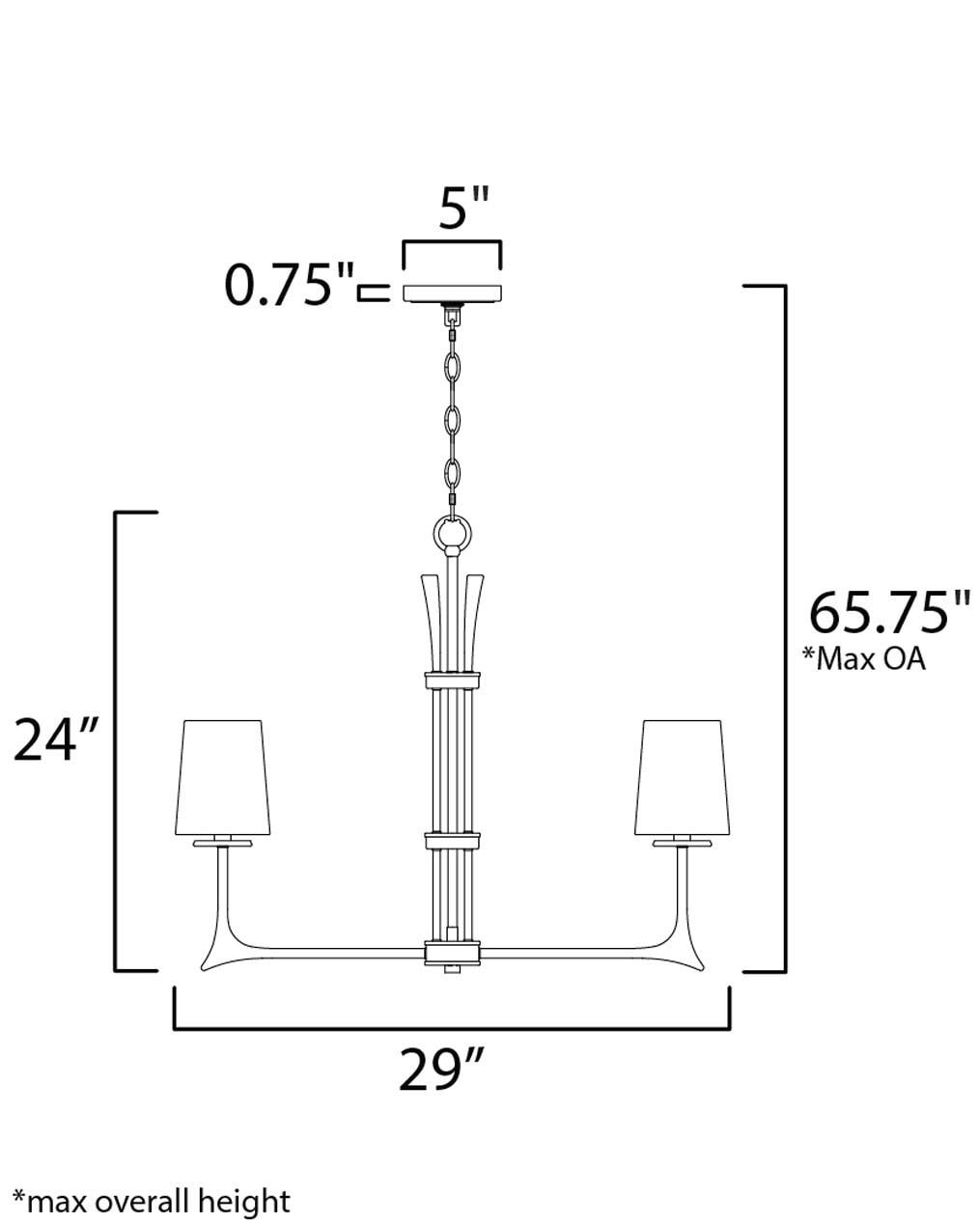Maxim Lighting 30305NI b090015 - View #5