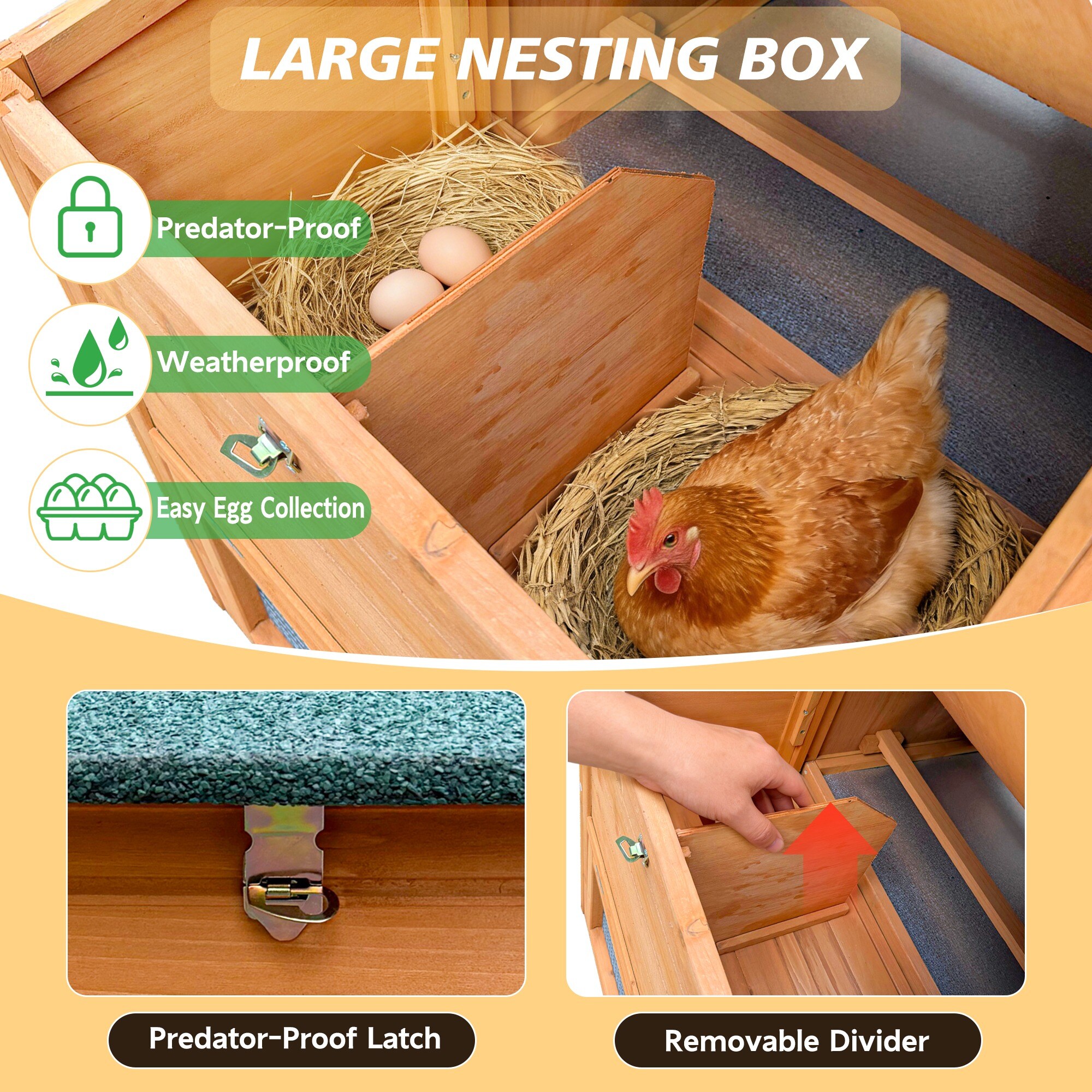 HyperDrop Cart W-W3166P430610 Dog-Houses - View #4