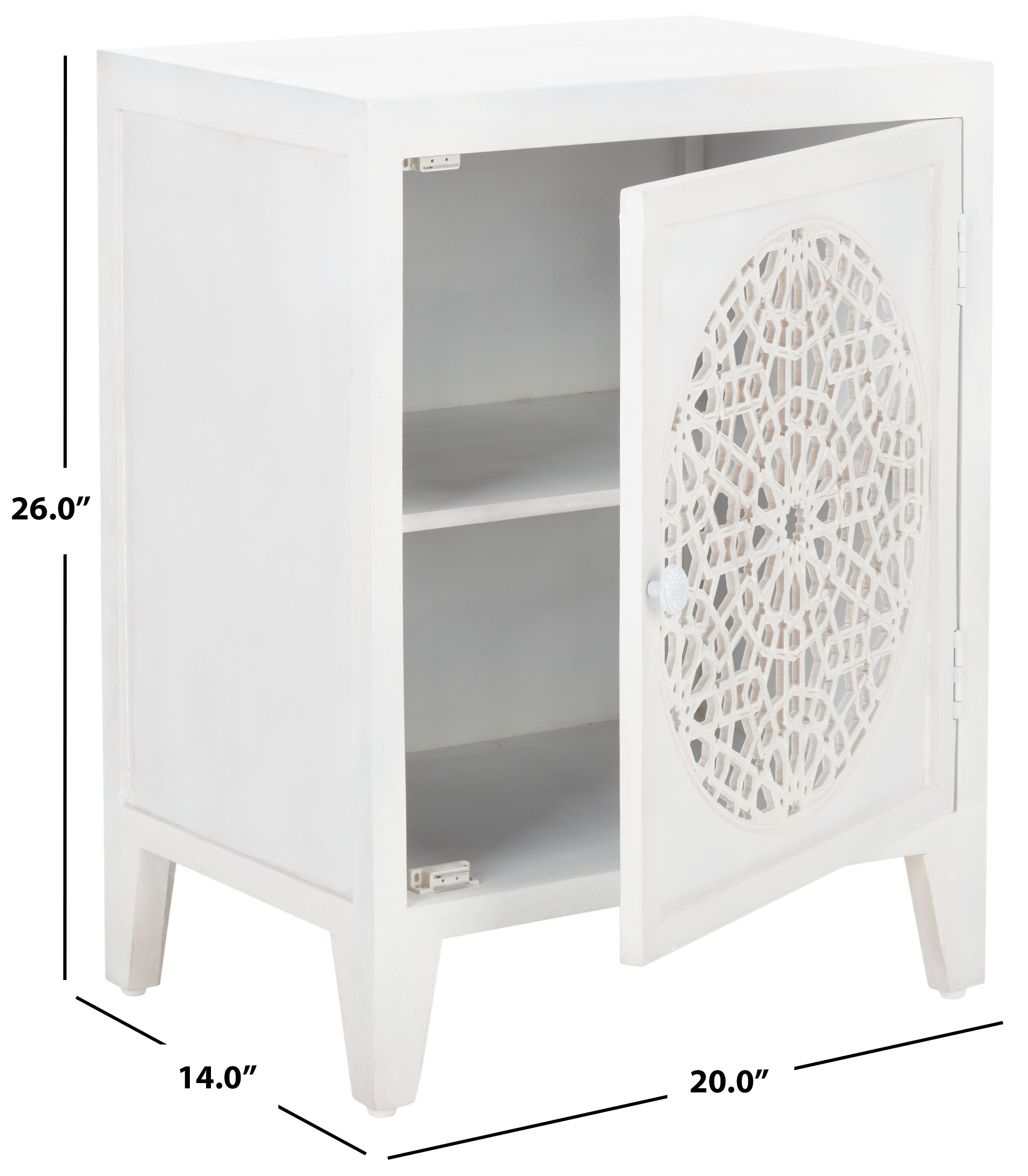 Safavieh NST5311B nightstands - View #7