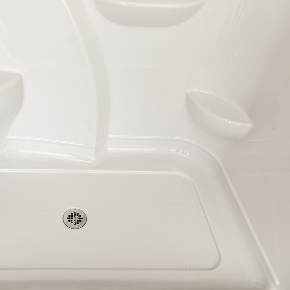 Laurel Mountain A6036SH1PL528 Alcove-Shower-Kit - View #5