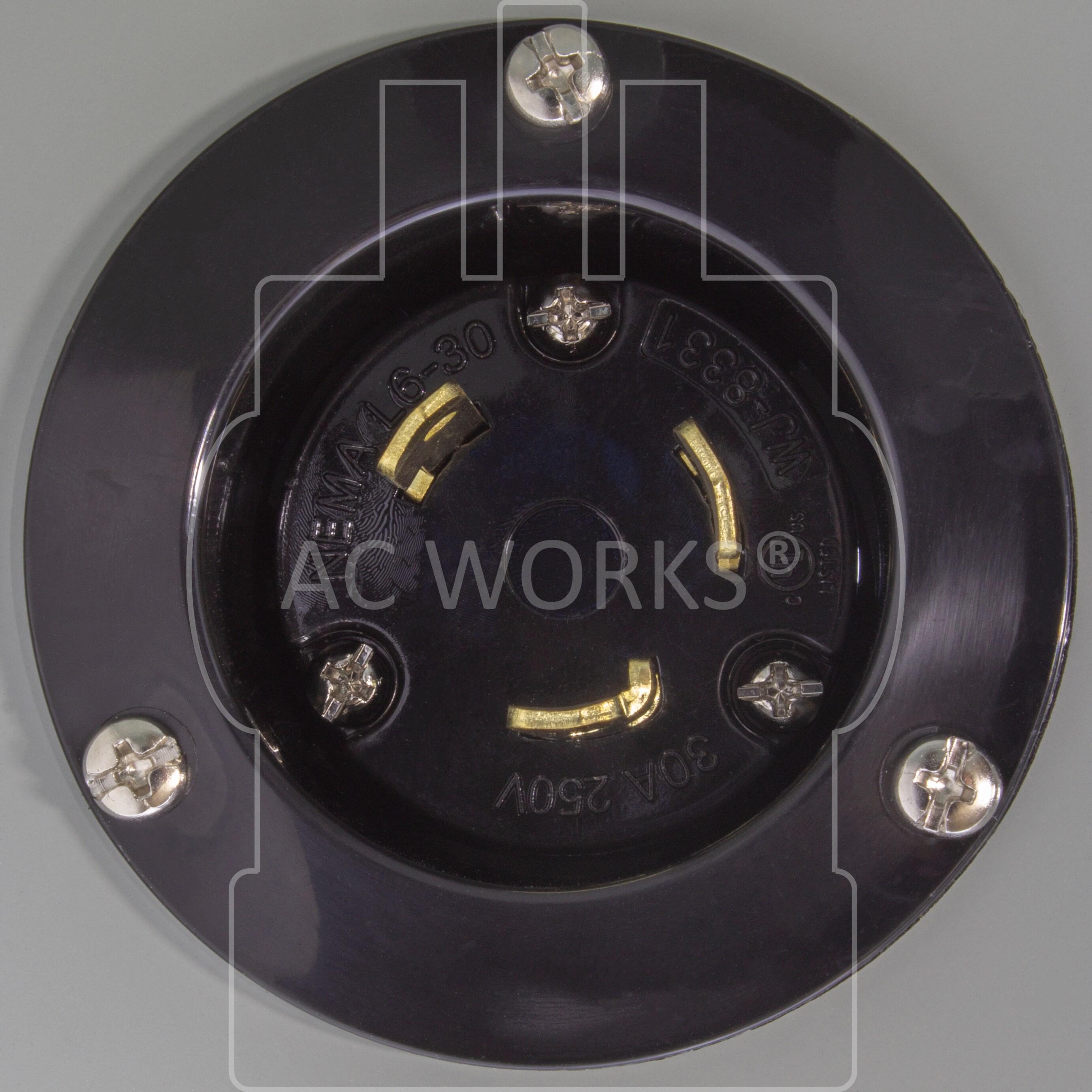 AC WORKS ASL630PBX-D Generator-Power-Inlet-Boxes - View #2