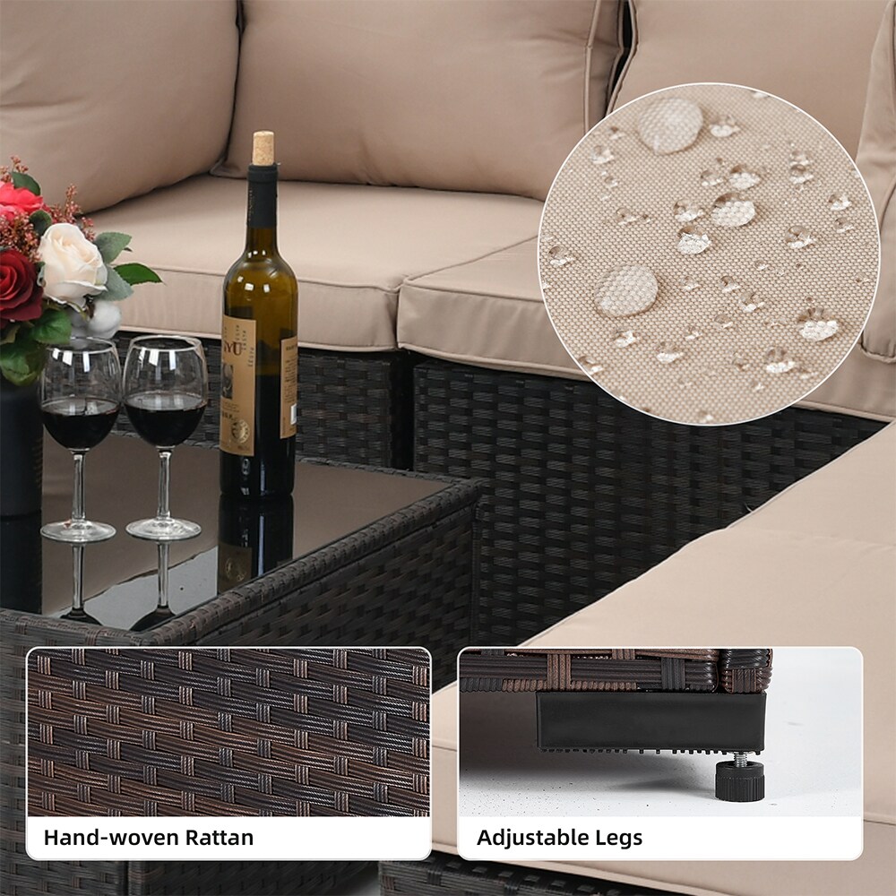 Patio Watcher SF123-B35SMS Patio-Conversation-Sets - View #7