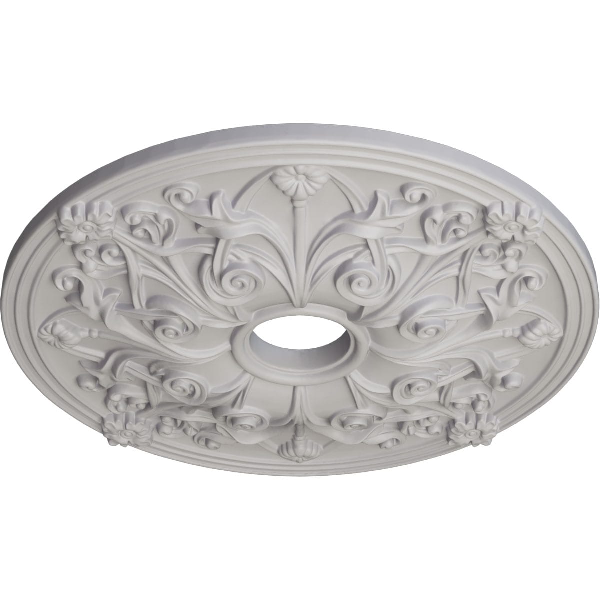Ekena Millwork CM23JAUWF Ceiling-Medallions - View #2