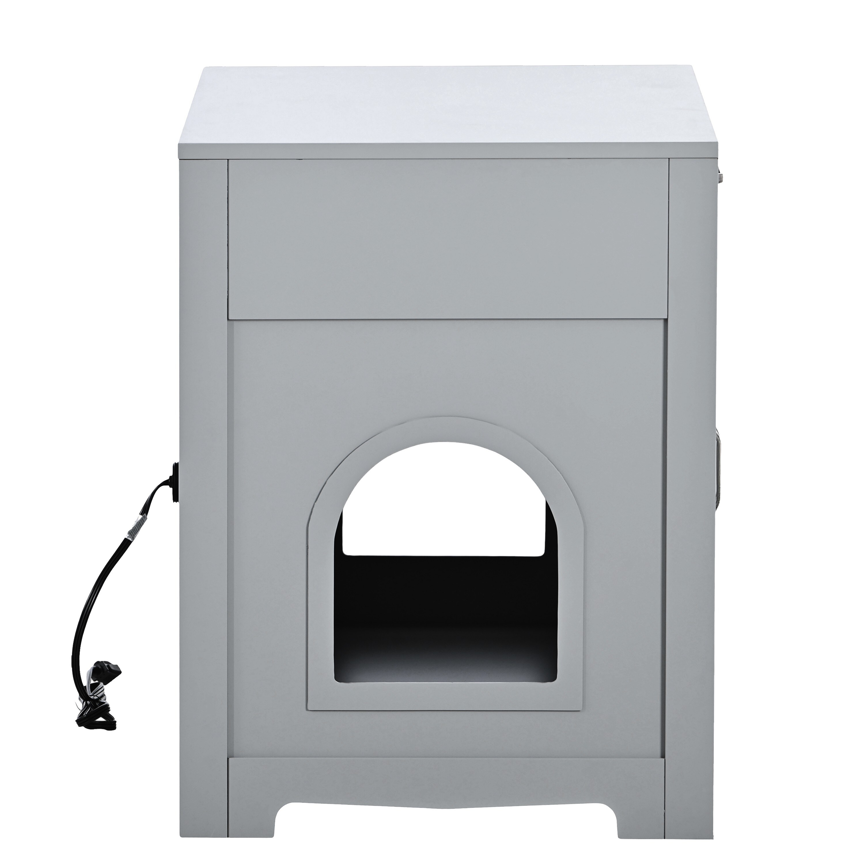 LIVIZA GIJ-LBE-001GY Litter-Boxes - View #6