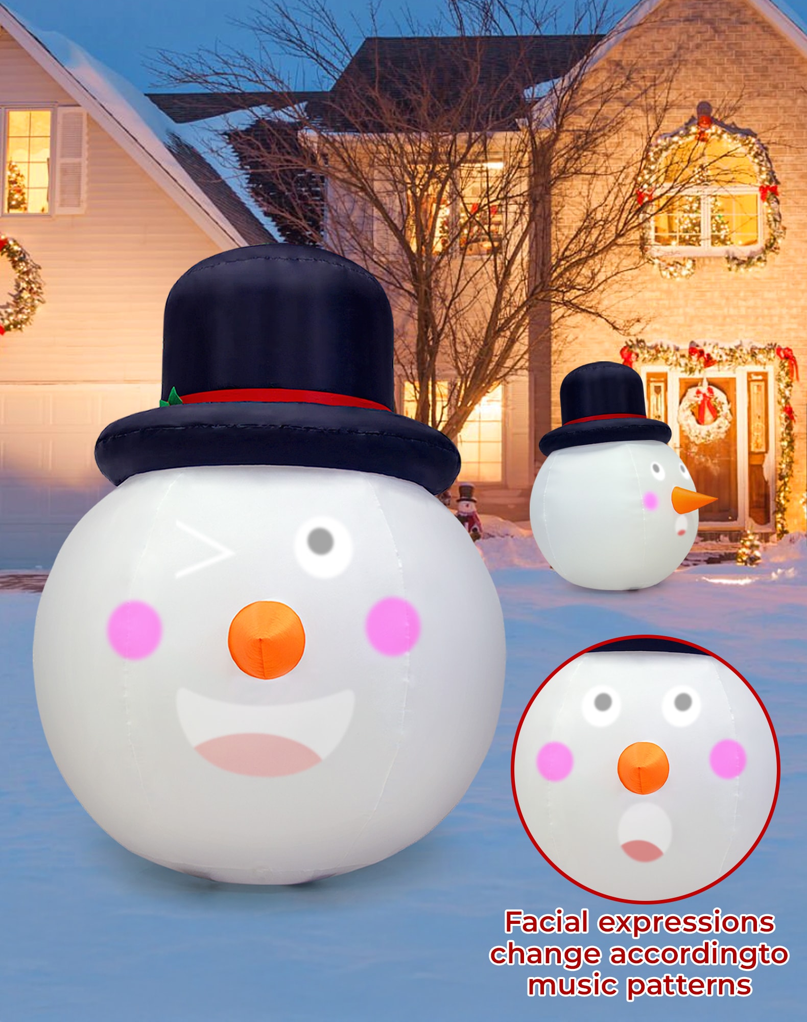 Avatar Controls ABSL36 Christmas-Inflatables - View #7