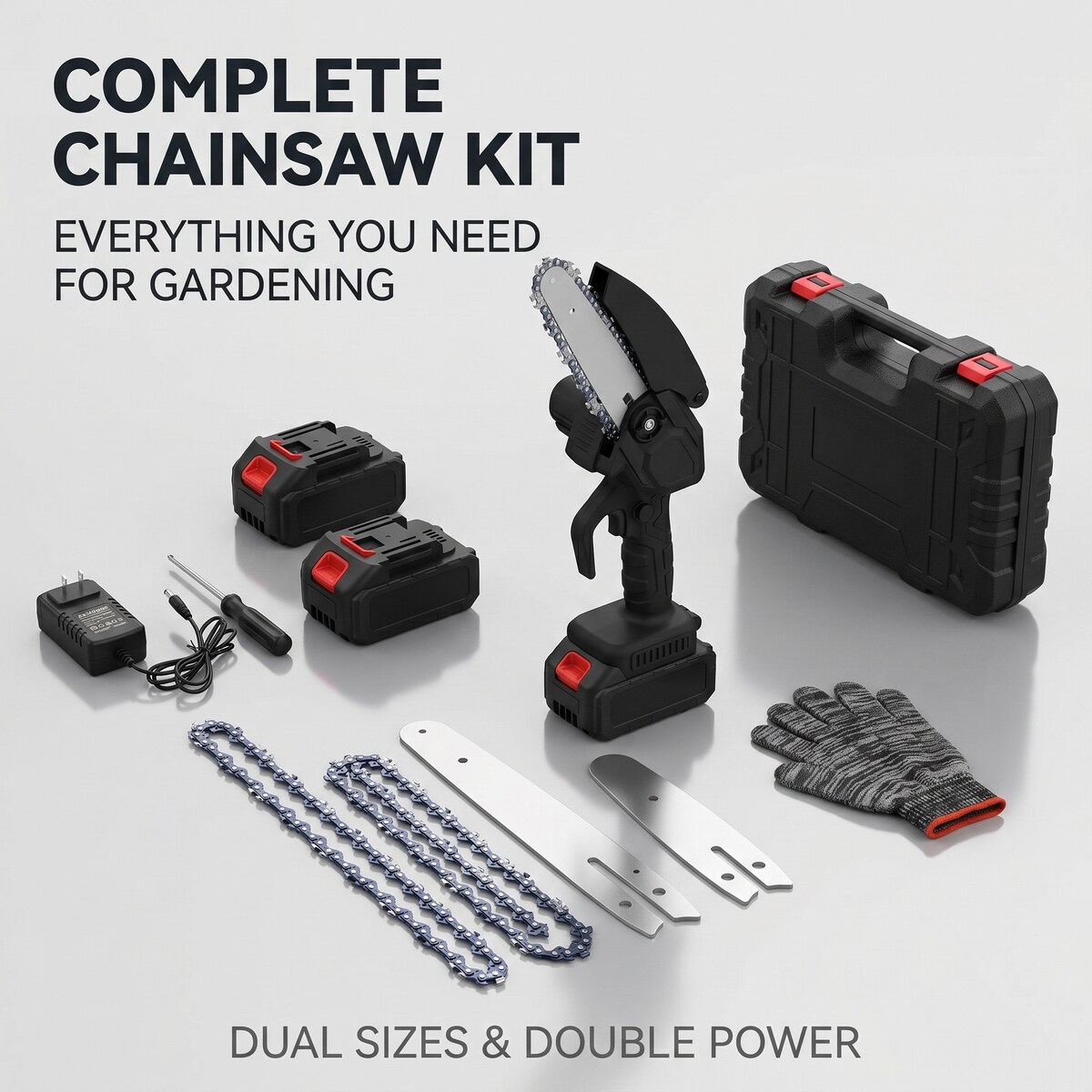 Loheer D0102HQEZ9Y Cordless-Chainsaw - View #6