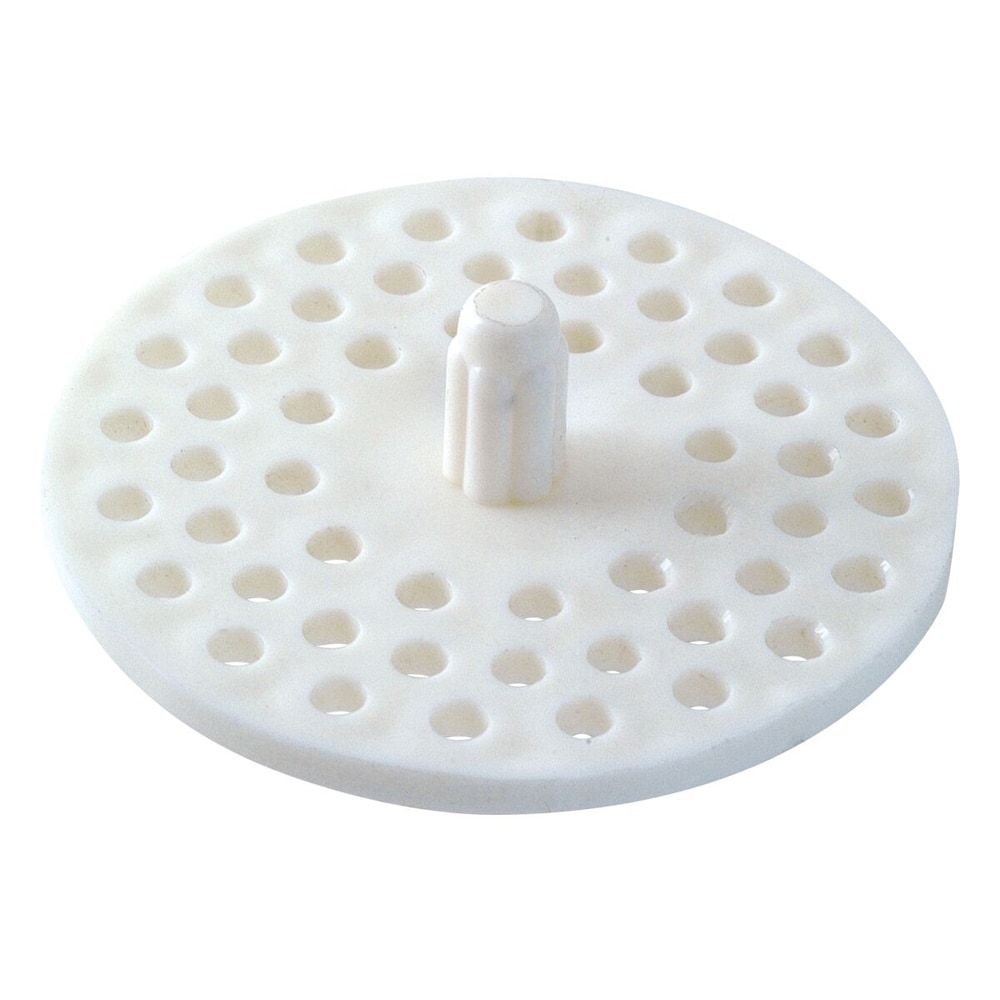 EZ-FLO 30093 3.125-in White Plastic Garbage Disposal Stopper