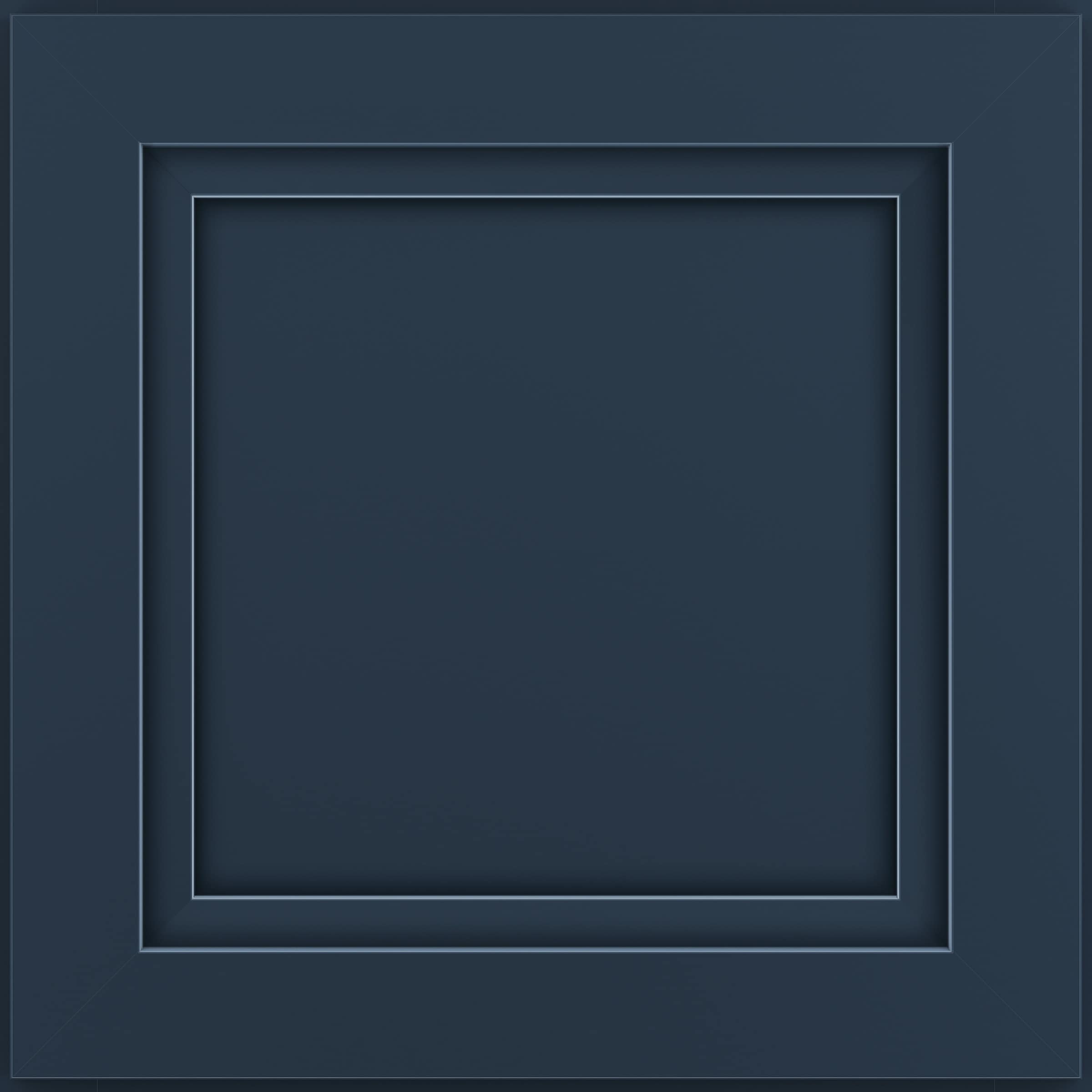 Shenandoah 97636 Warren 14.562-Inches W x 14.5-Inches H Navy Painted Maple Kitchen Cabinet Sample (Door Sample)