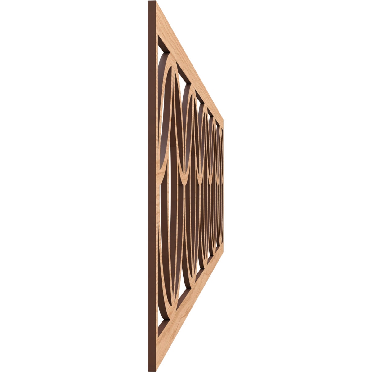 Ekena Millwork MLDA12X47SHOHI Wall-Panel-Moulding - View #3