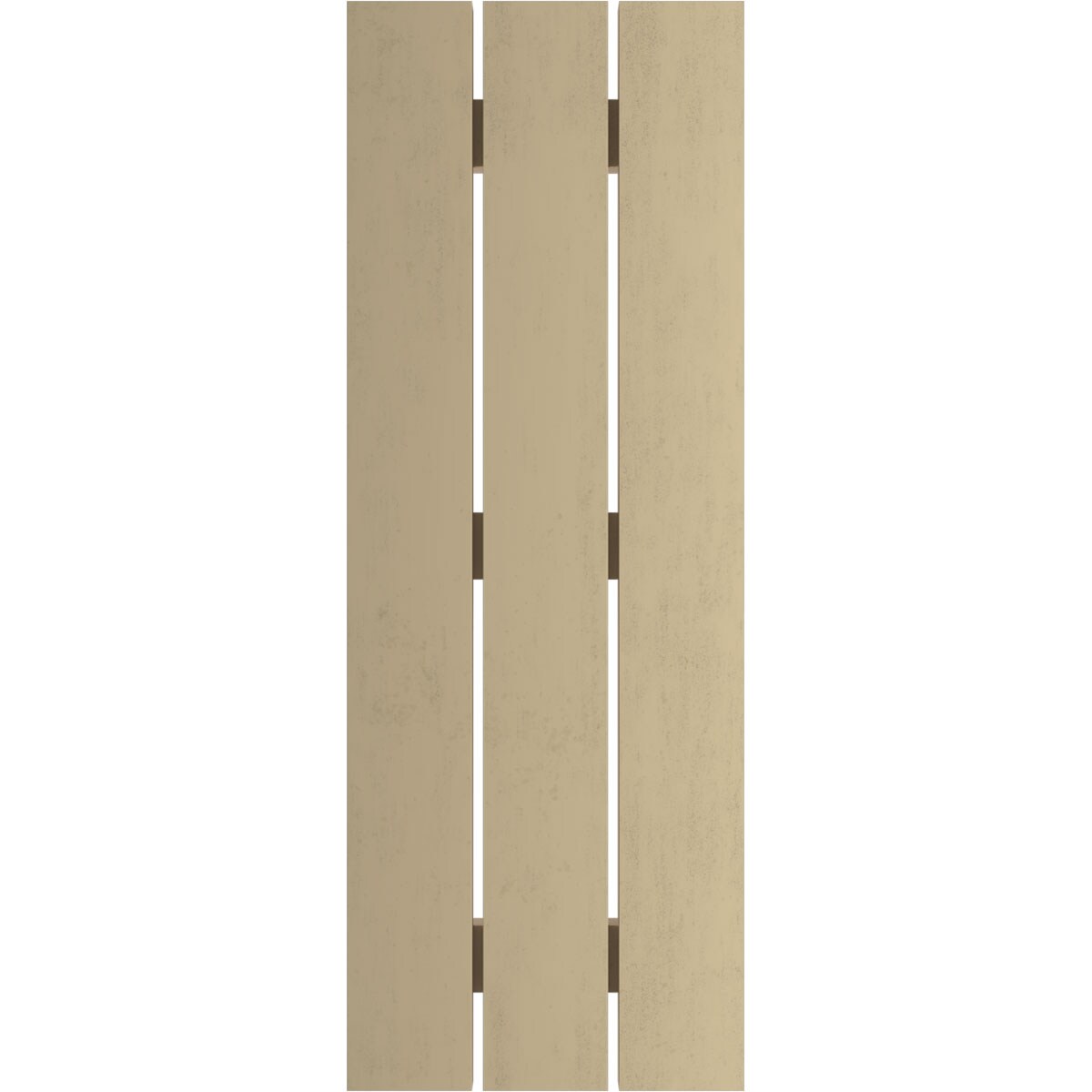 Ekena Millwork SHUBSS17X56RCPR Exterior-Shutters - View #5
