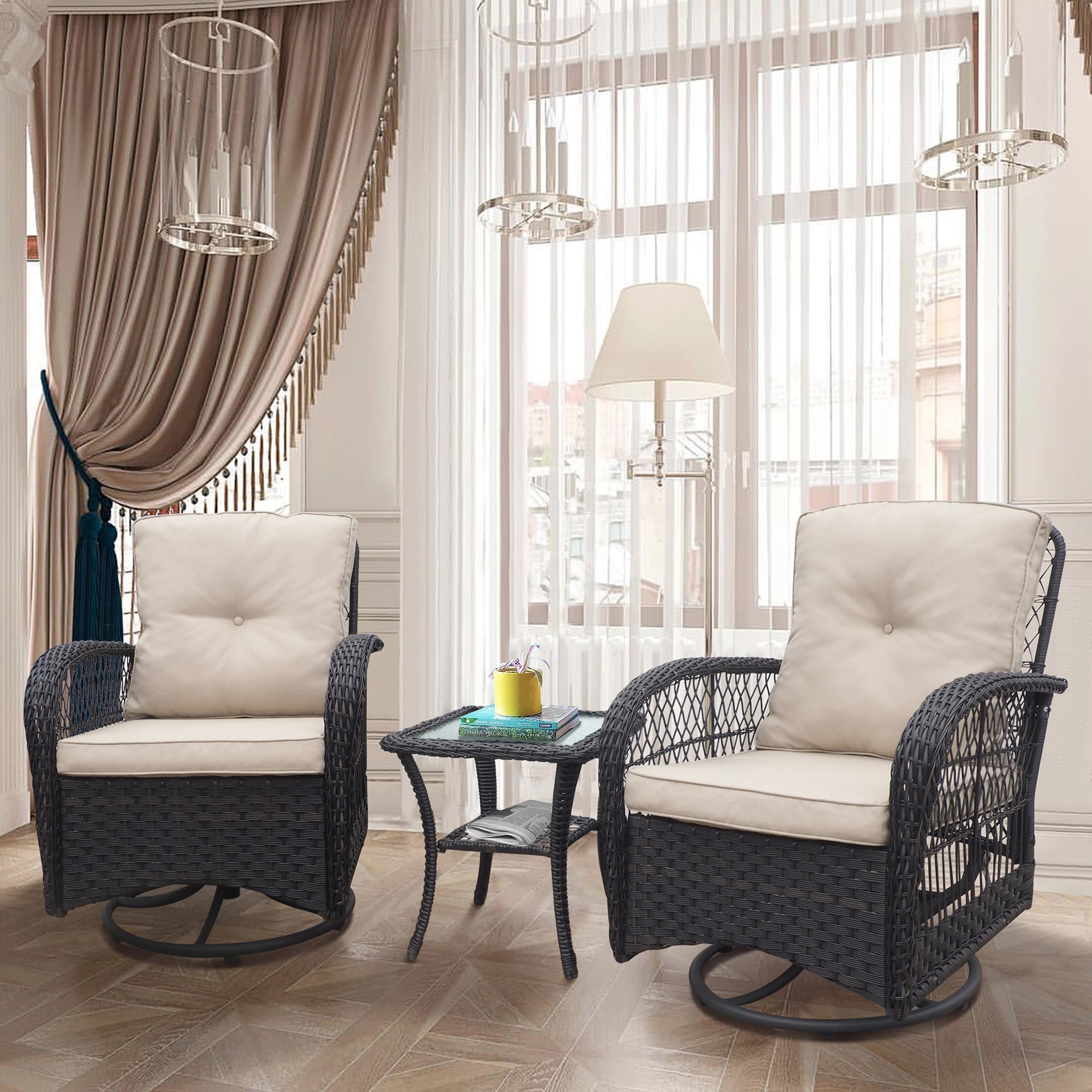 AHIOU HOME ZAAHG-1113593P Patio-Conversation-Sets - View #5