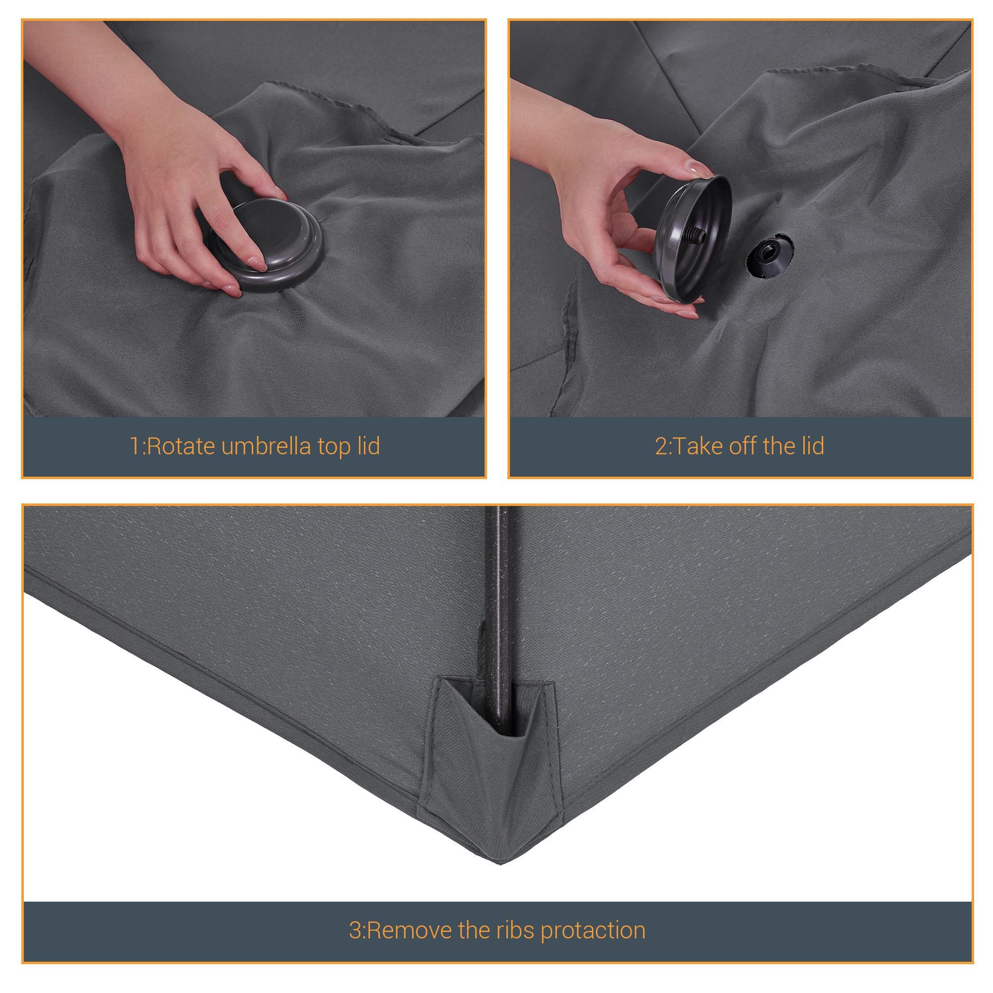 Sonkuki SD-90SG Umbrellas-2 - View #8