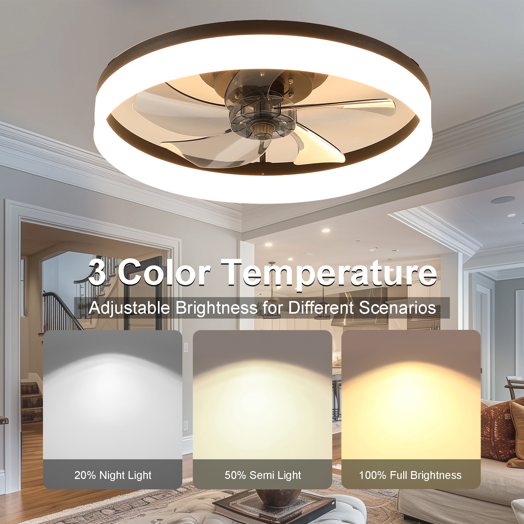 Sunrinx MG50-10-FSD Ceiling-Fans - View #4