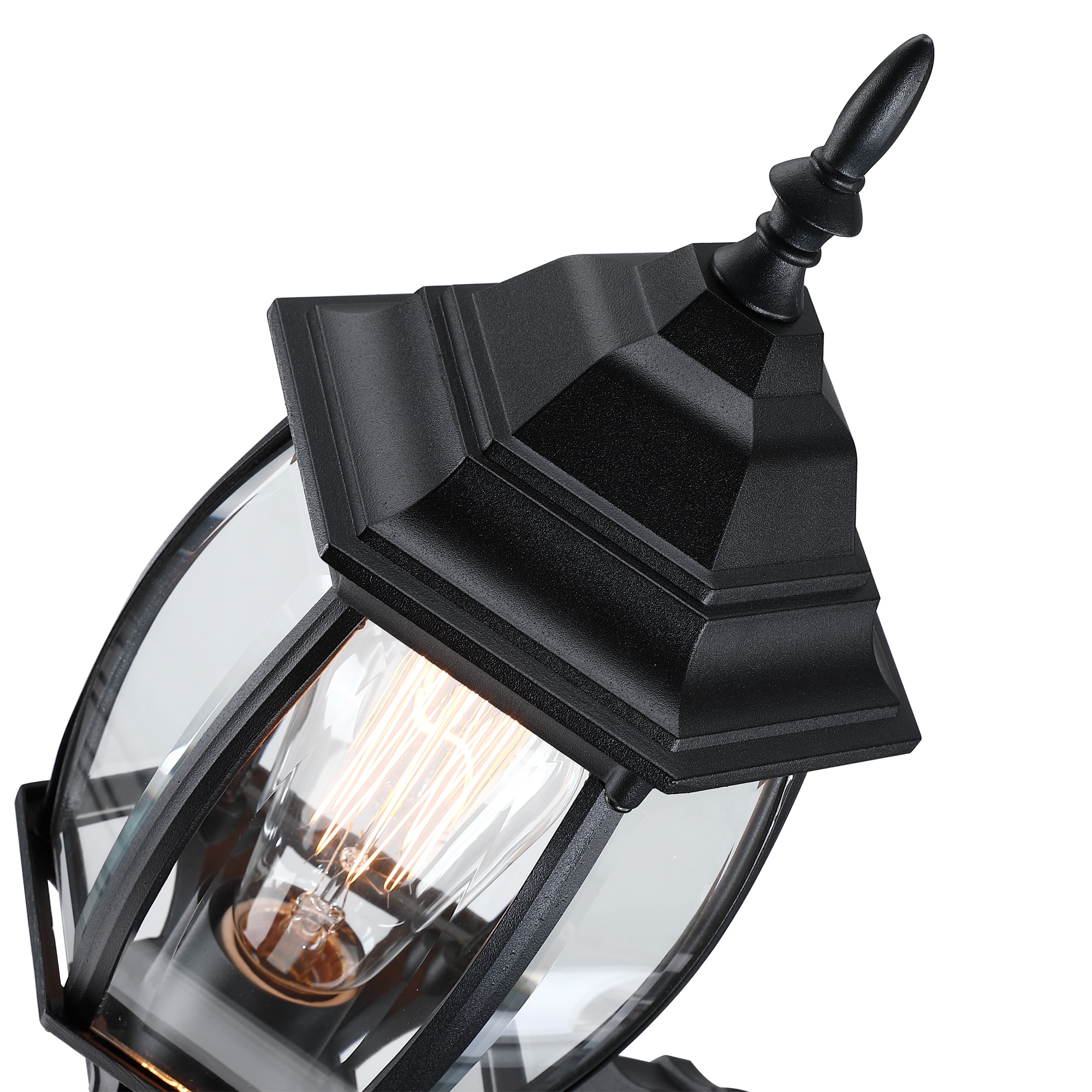 Hukoro 2FL14492-WL-BK Outdoor-Wall-Lighting - View #6
