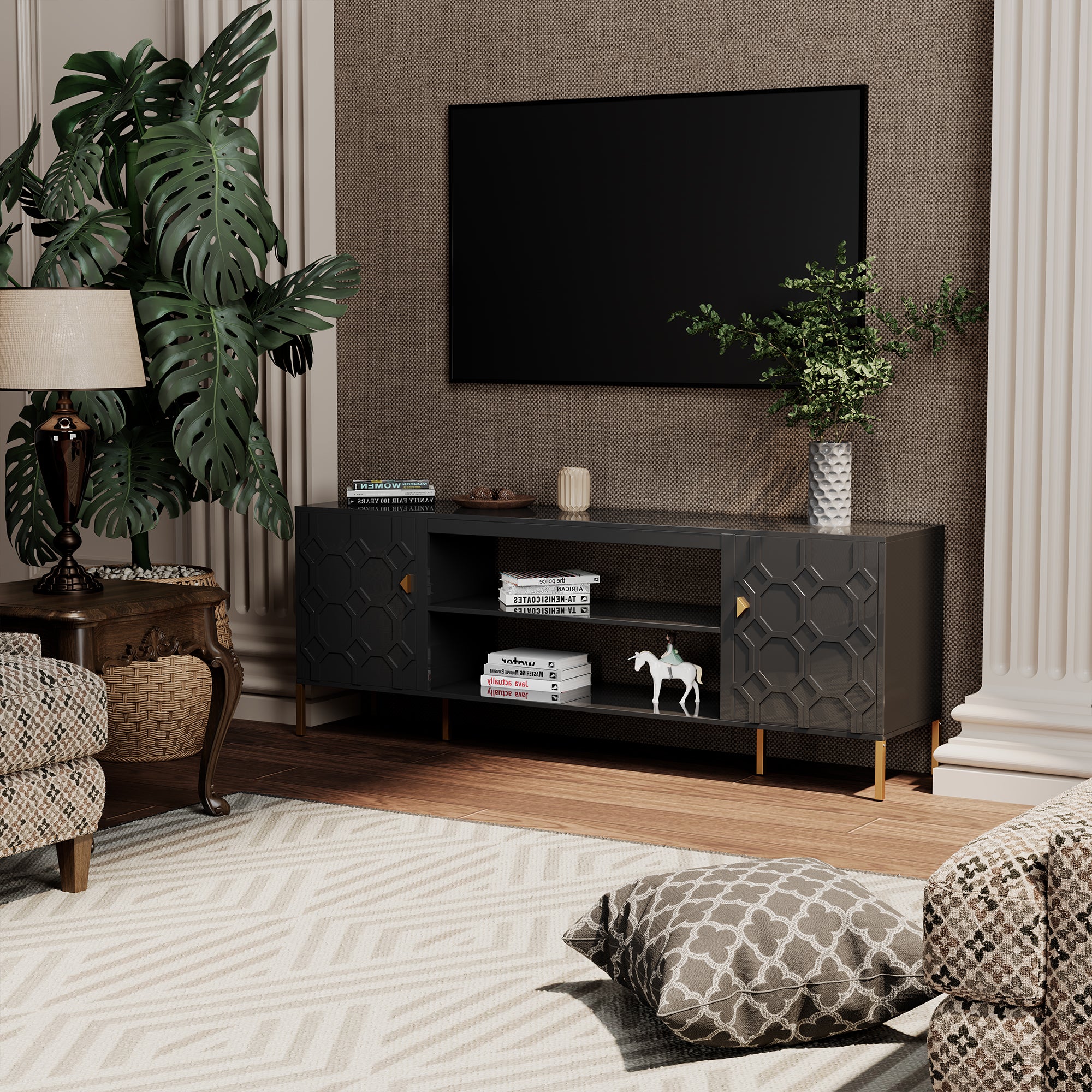 Boyel Living BLJH-TV4236-BK Tv-Stands - View #9