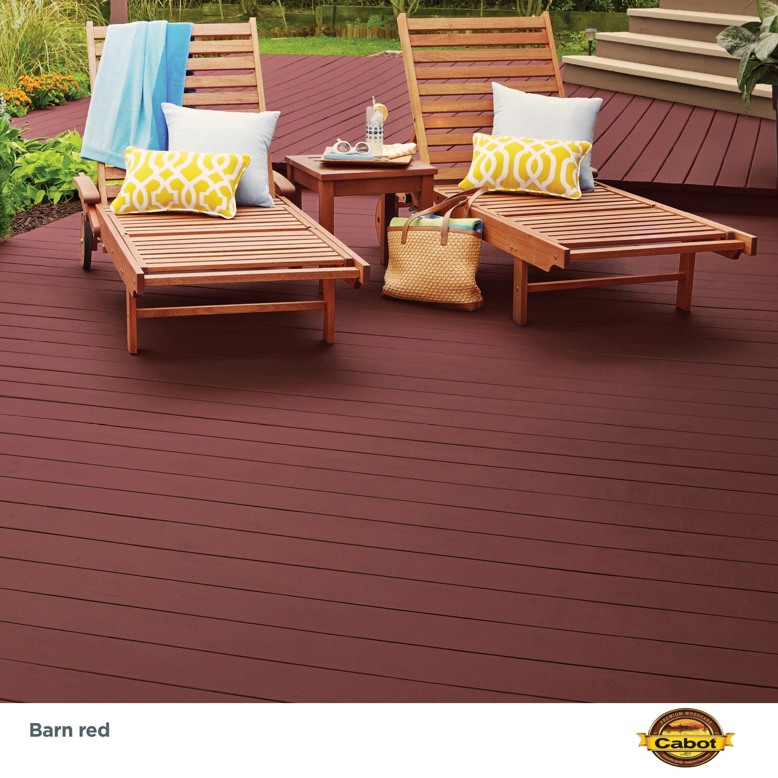 Cabot BARN RED-1028101 Exterior-Stains-Sealors - View #10