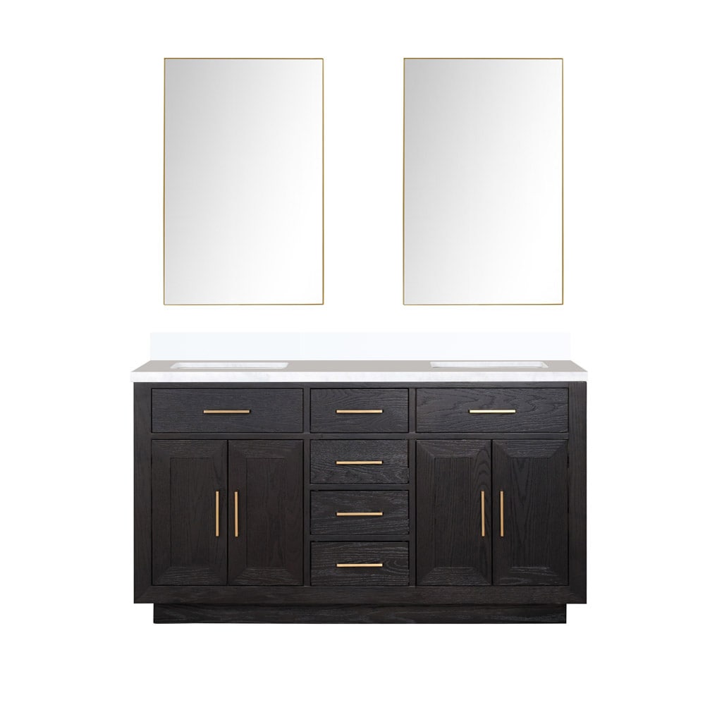 Lexora LVGI60DJ210 Bath-Vanity-Combo - View #2