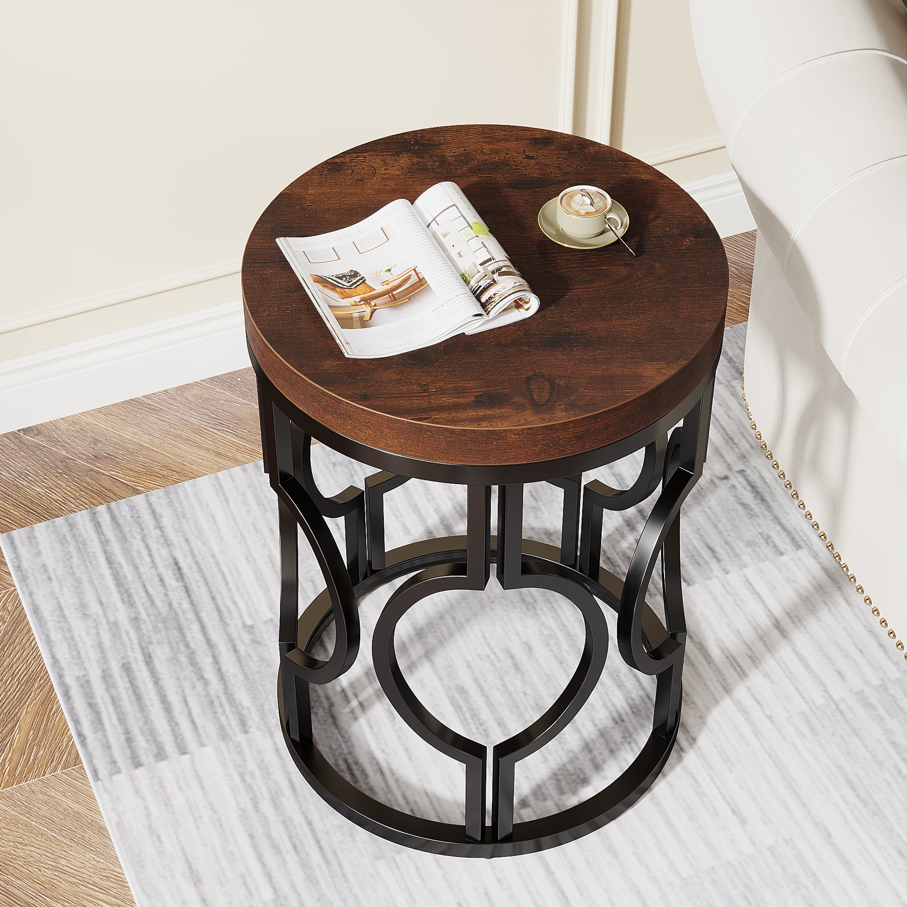 Tribesigns LWFD-NY092 End-Tables - View #3
