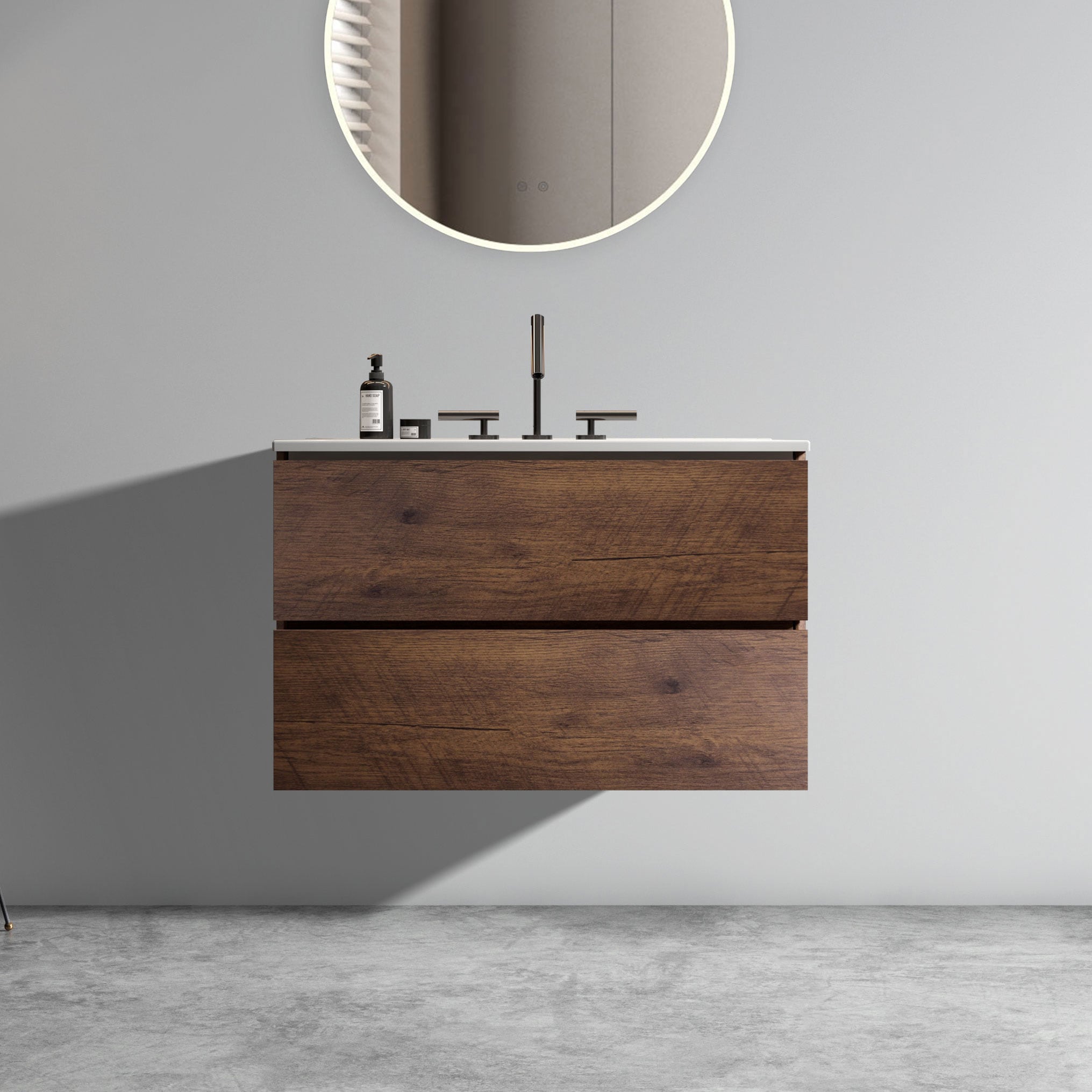 WELLFOR GLEM-65571 Bath-Vanity-Combo - View #4