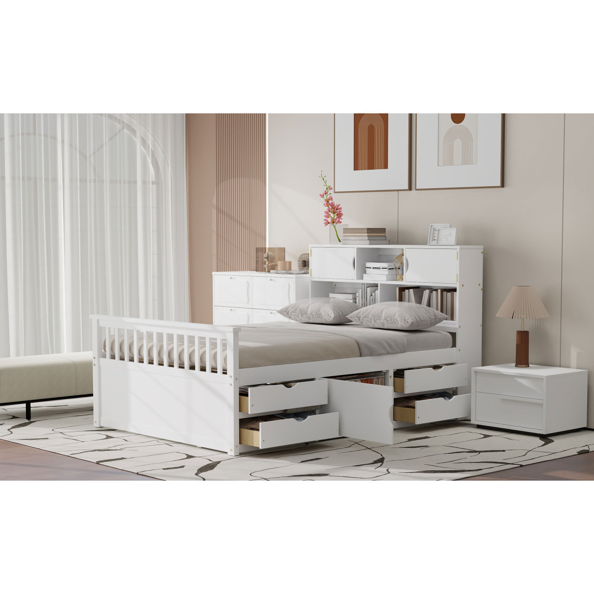 Streamdale Furniture N7090000473K beds - View #11