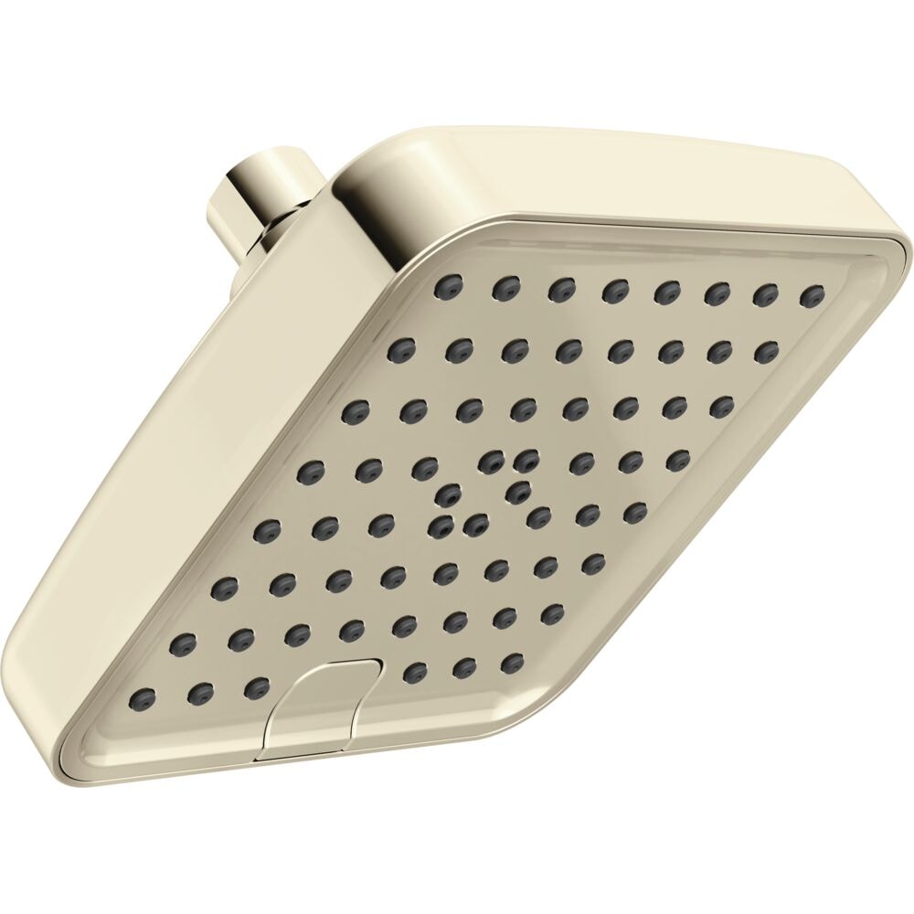 Delta Lumicoat 4 -Spray Lumicoat Polished Nickel 6-in Square Shower Head 1.75 GPM
