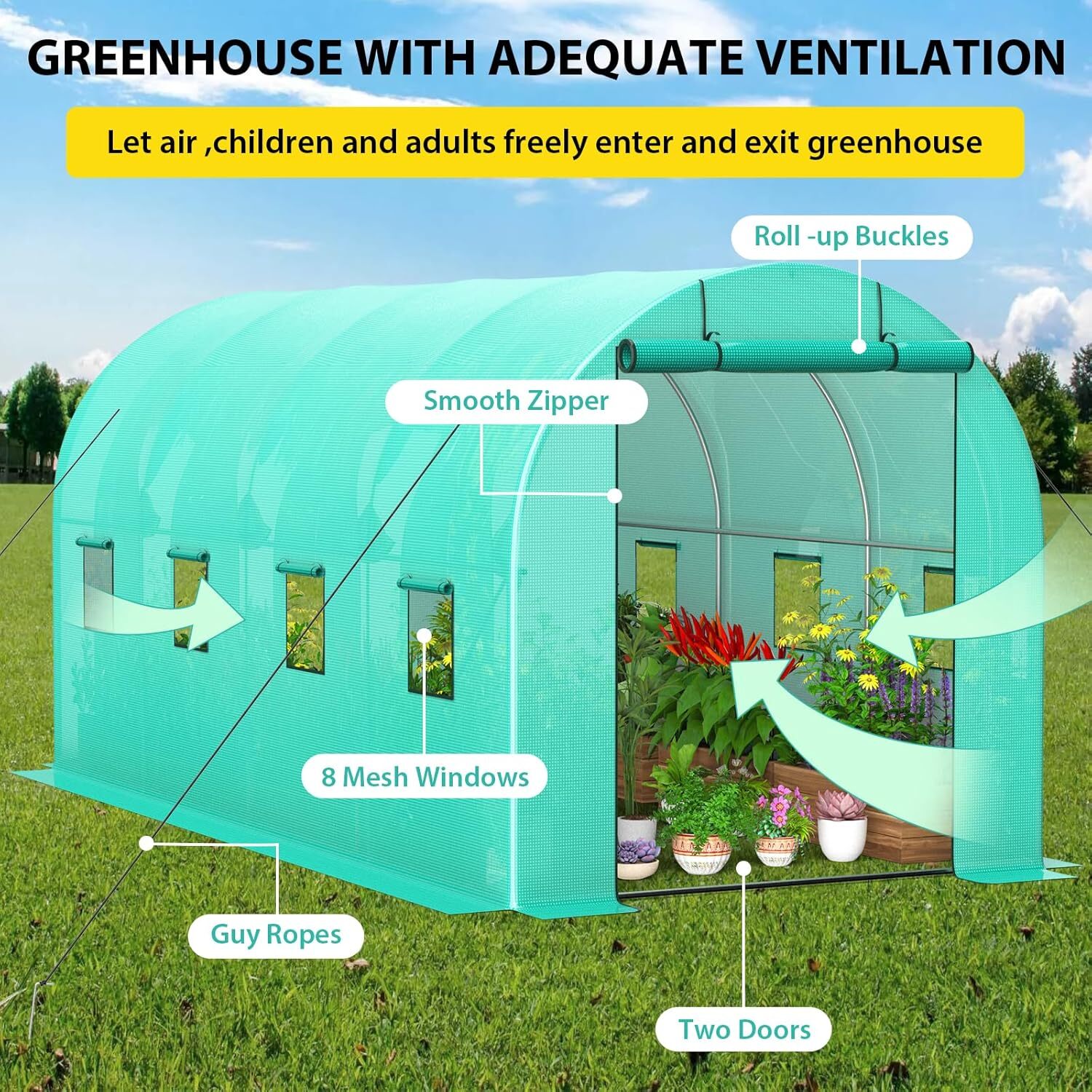 Qeetex GGL-PHO-169IE311 greenhouses - View #8