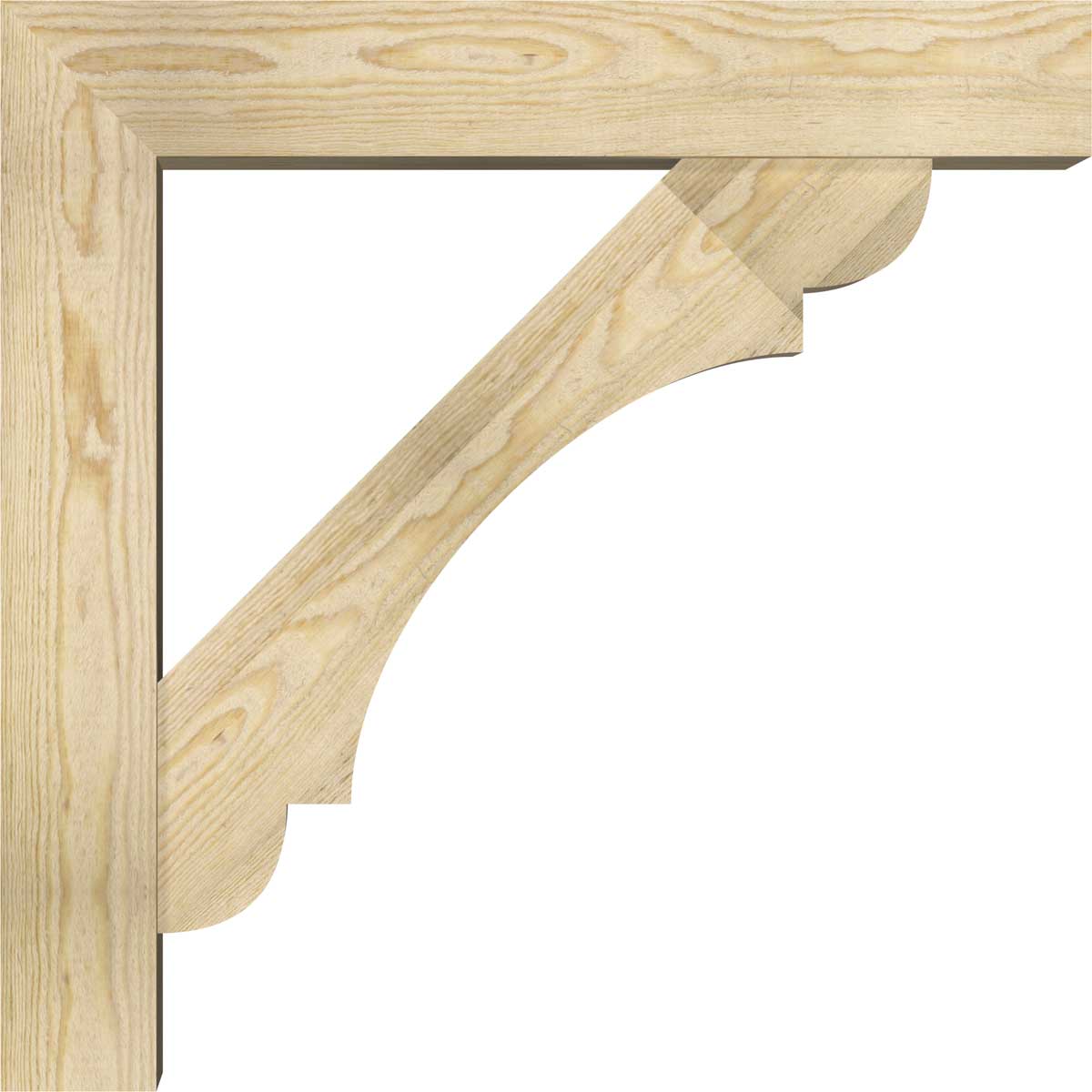Ekena Millwork 1463652 Exterior-Brackets-Braces - View #3