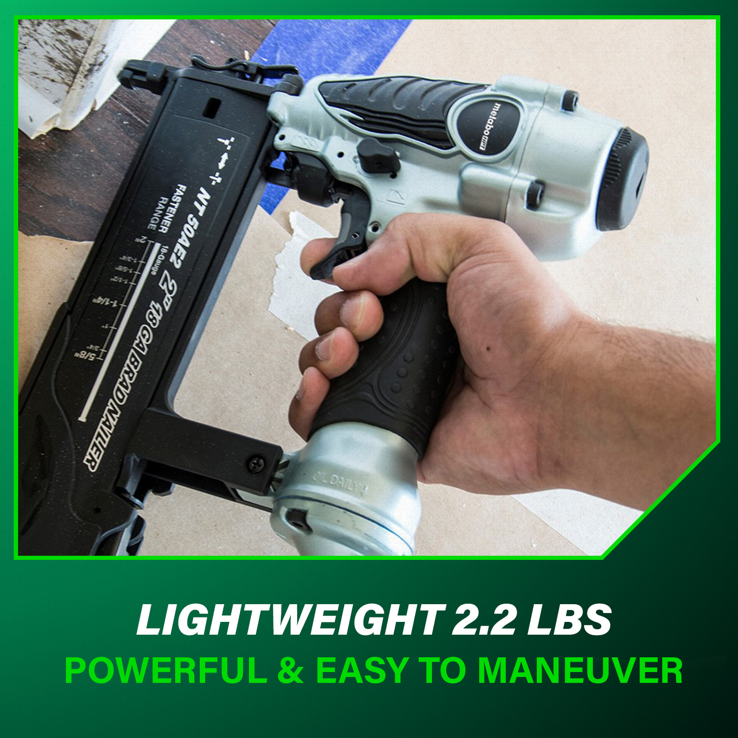 Metabo HPT NT50AE2M Brad-Nailers - View #12