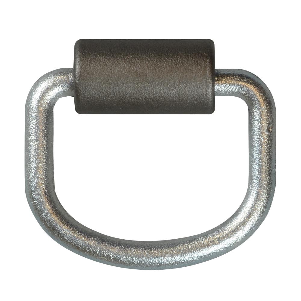 CargoSmart 3-in Gray D-ring in the Specialty Fasteners & Fastener Kits  department at