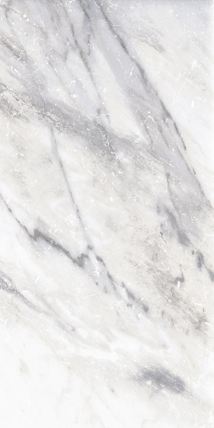 Sovereign Stone Pearl 12-in x 24-in Glazed Porcelain Marble Stone Look Floor and Wall Tile (1.97-sq. ft/ Piece) | - allen + roth 0683101