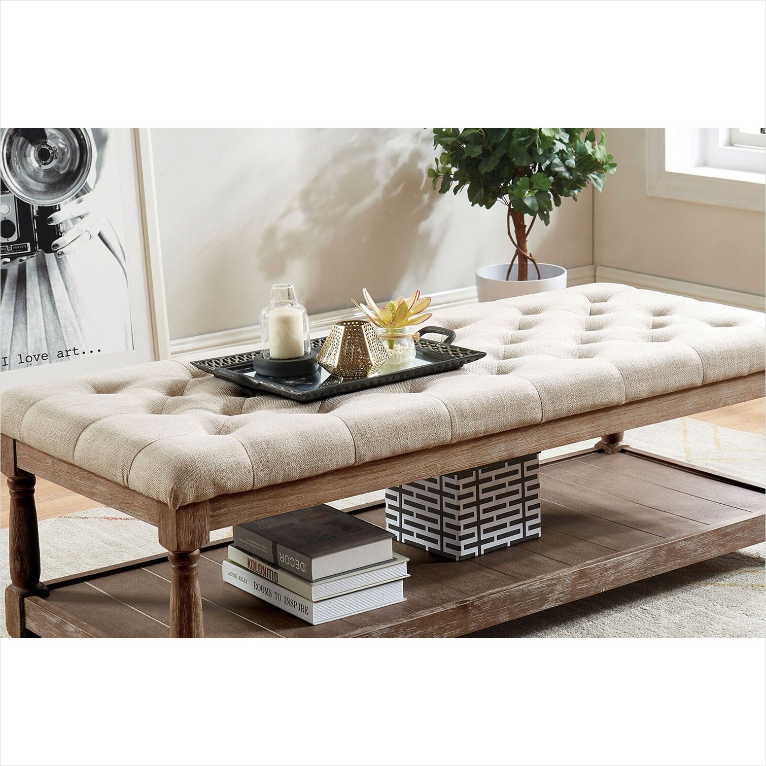 Naturefalls UR73IXB65EG7 bench - View #2