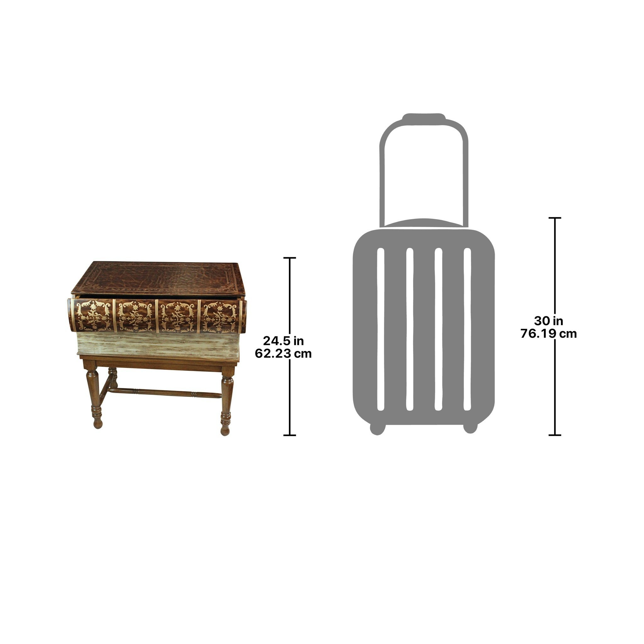 Design Toscano OA946 End-Tables - View #7