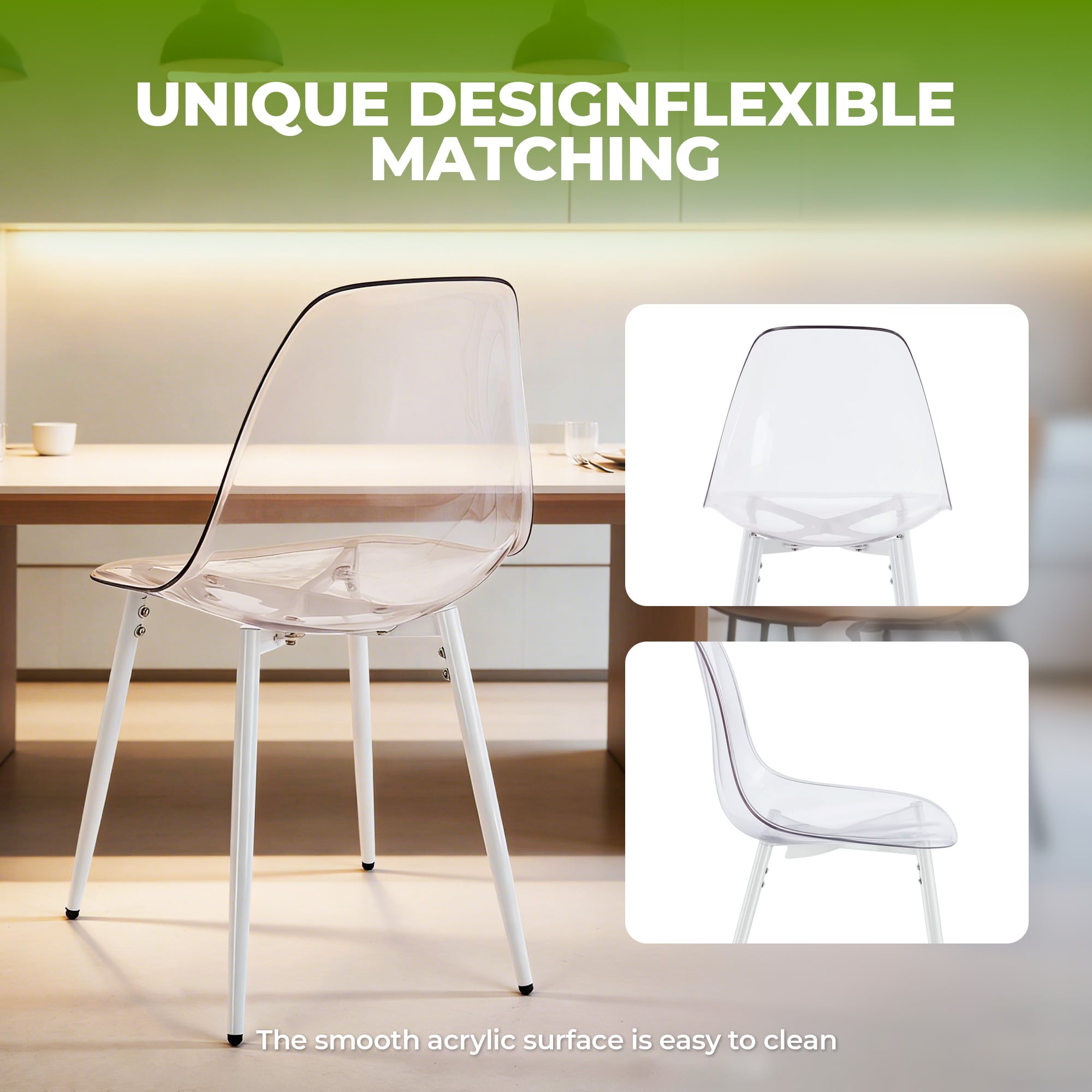 LUXEYARD DS-Y-YC-826 Dining-Chairs - View #5