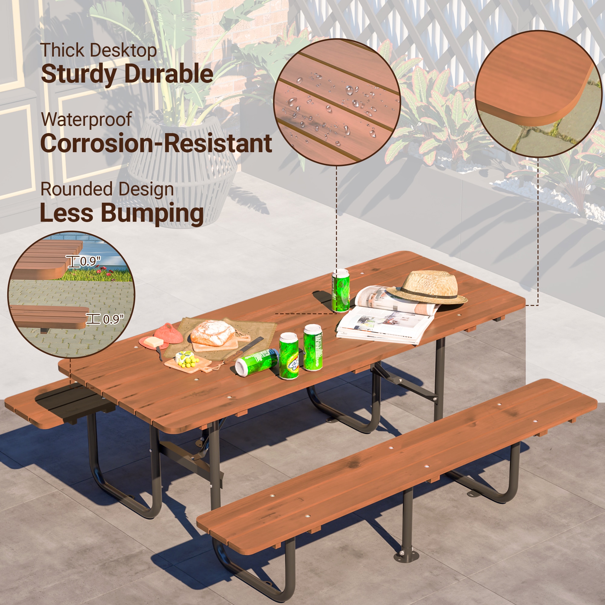 LOVMOR SF-W-W1422S00061 Patio-Dining-Sets - View #5