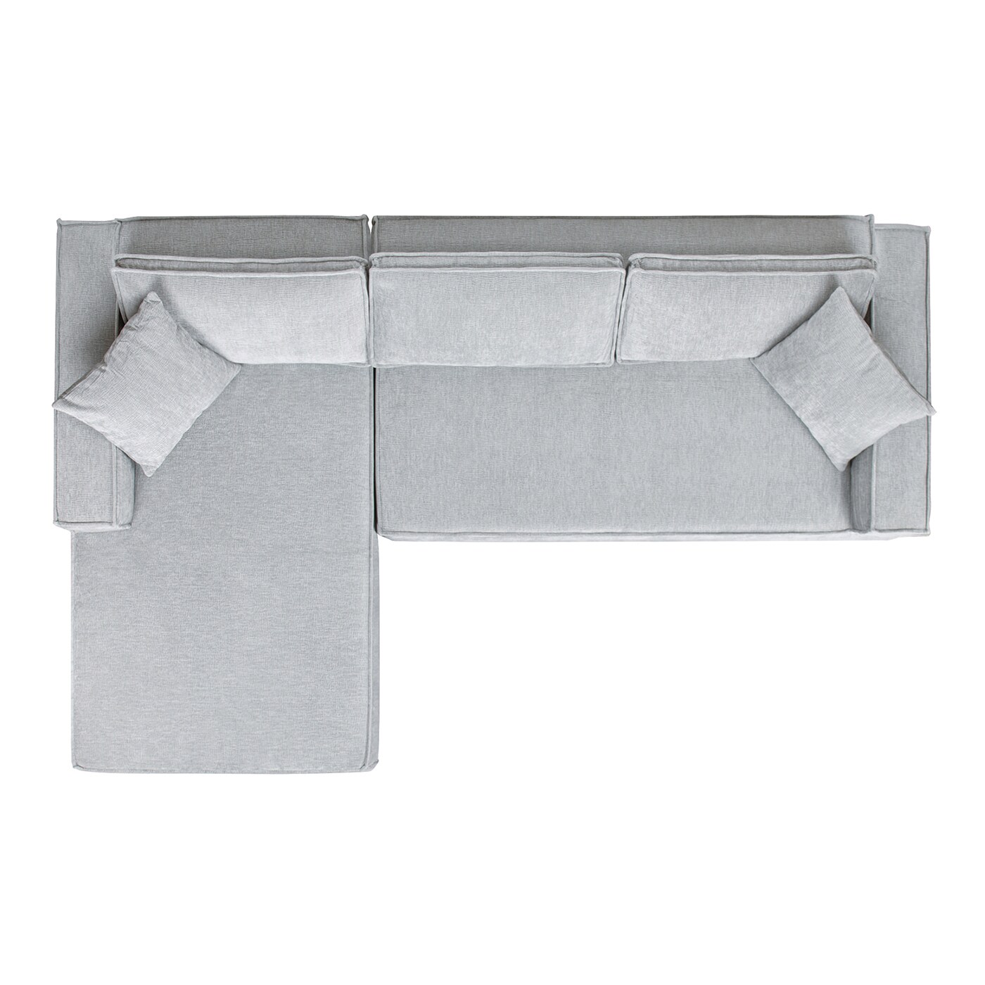 Jennifer Taylor Home LXVG-L-66550 Sofas-Loveseats - View #7