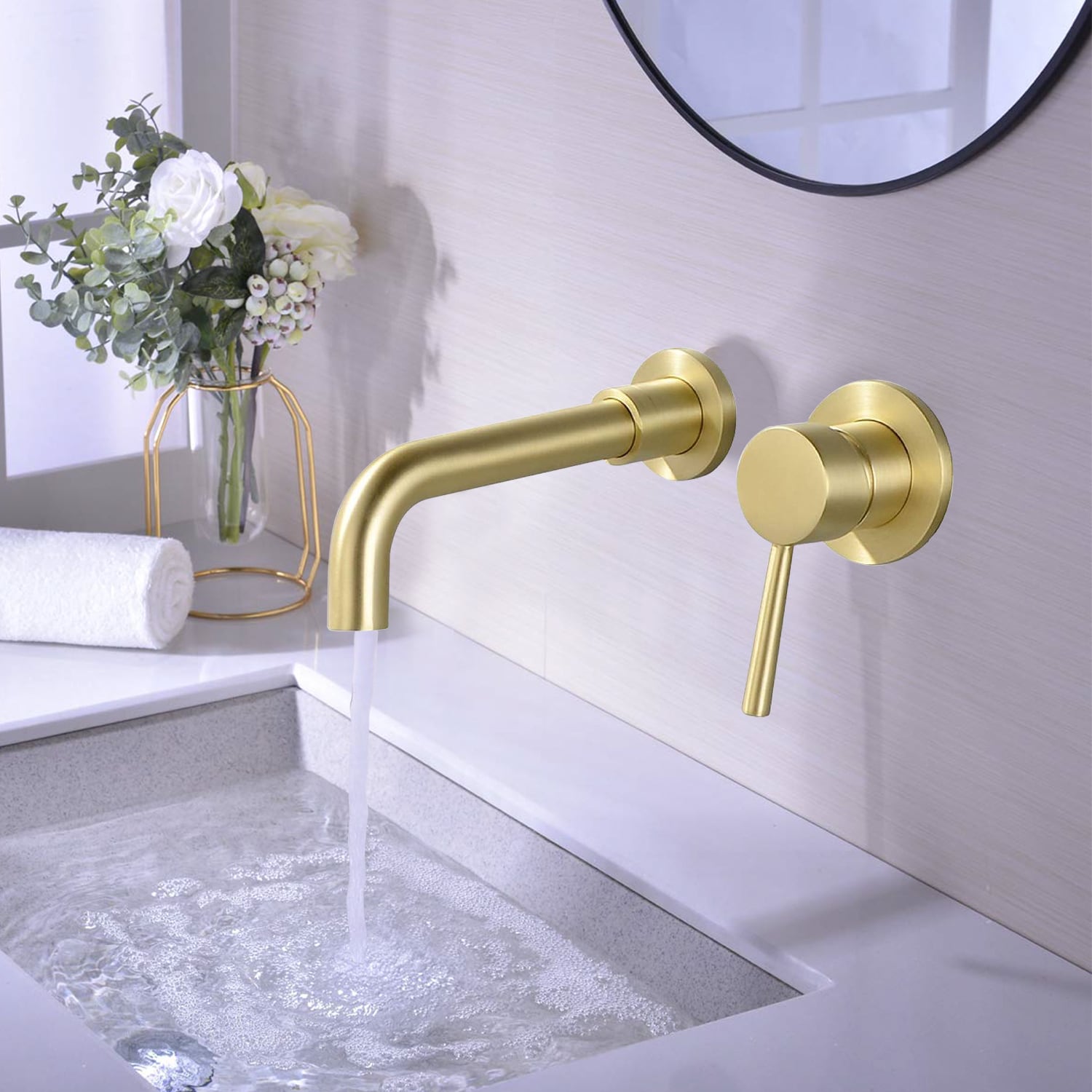 GRANDJOY FL2076-CH Lavatory-Faucets - View #3
