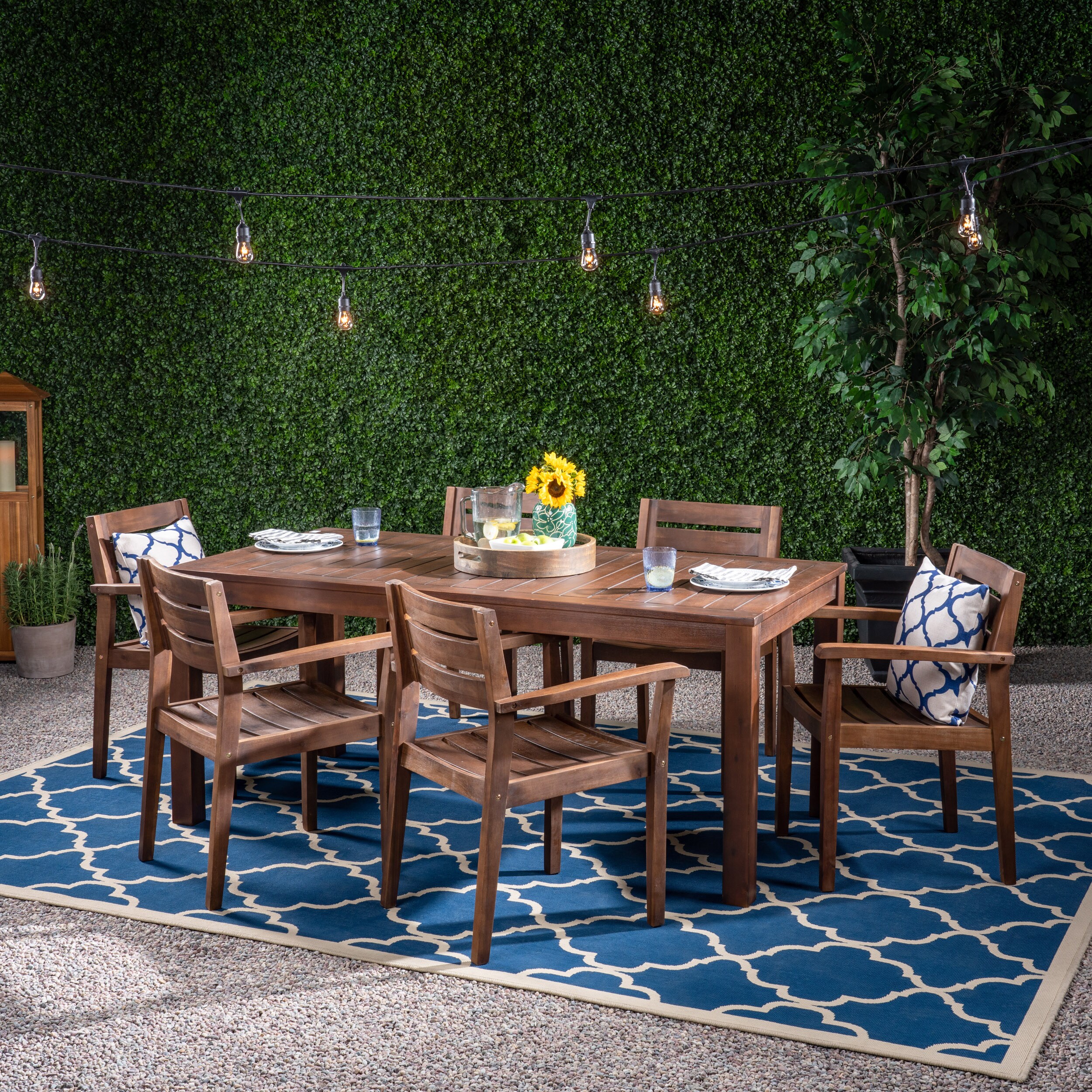 Christopher Knight Home 306933 Patio-Dining-Sets - View #2