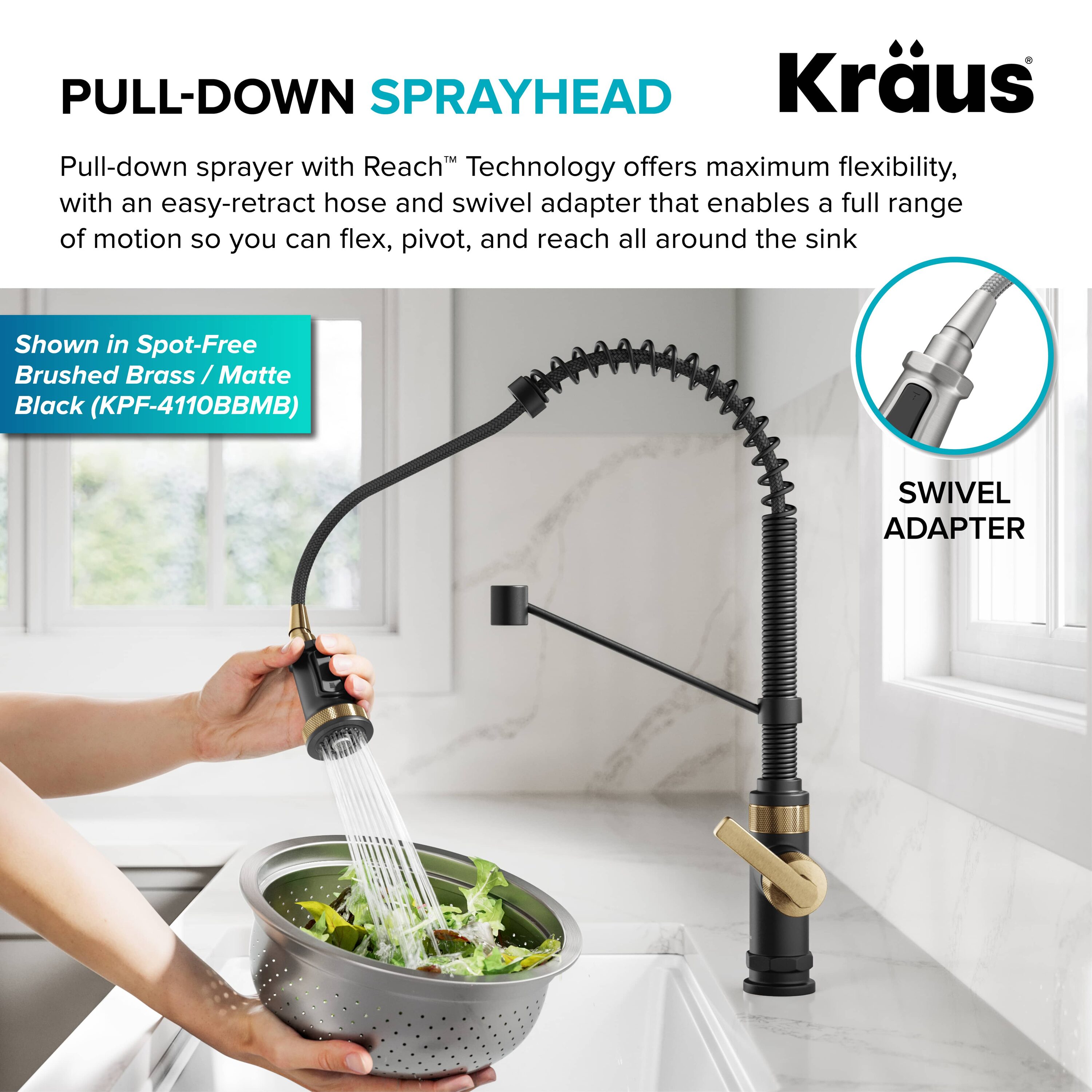 Kraus KPF-4110SFS Kitchen-Faucets - View #7