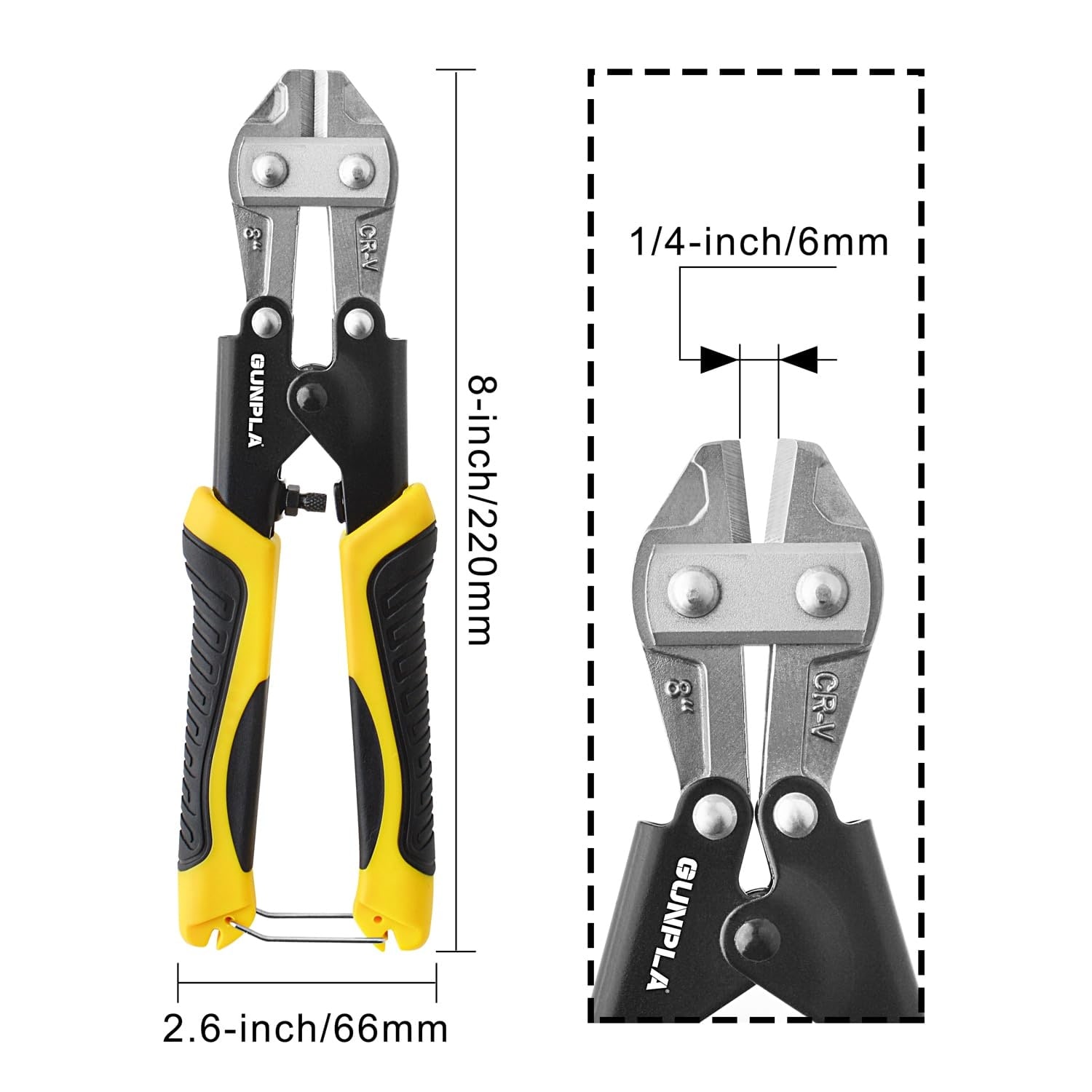 Aoibox LAB4LETP Bolt-Cutters - View #2
