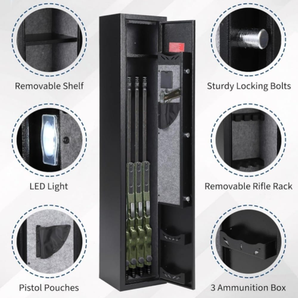 Garvee OIC8CDBD34163 Gun-Safes - View #3