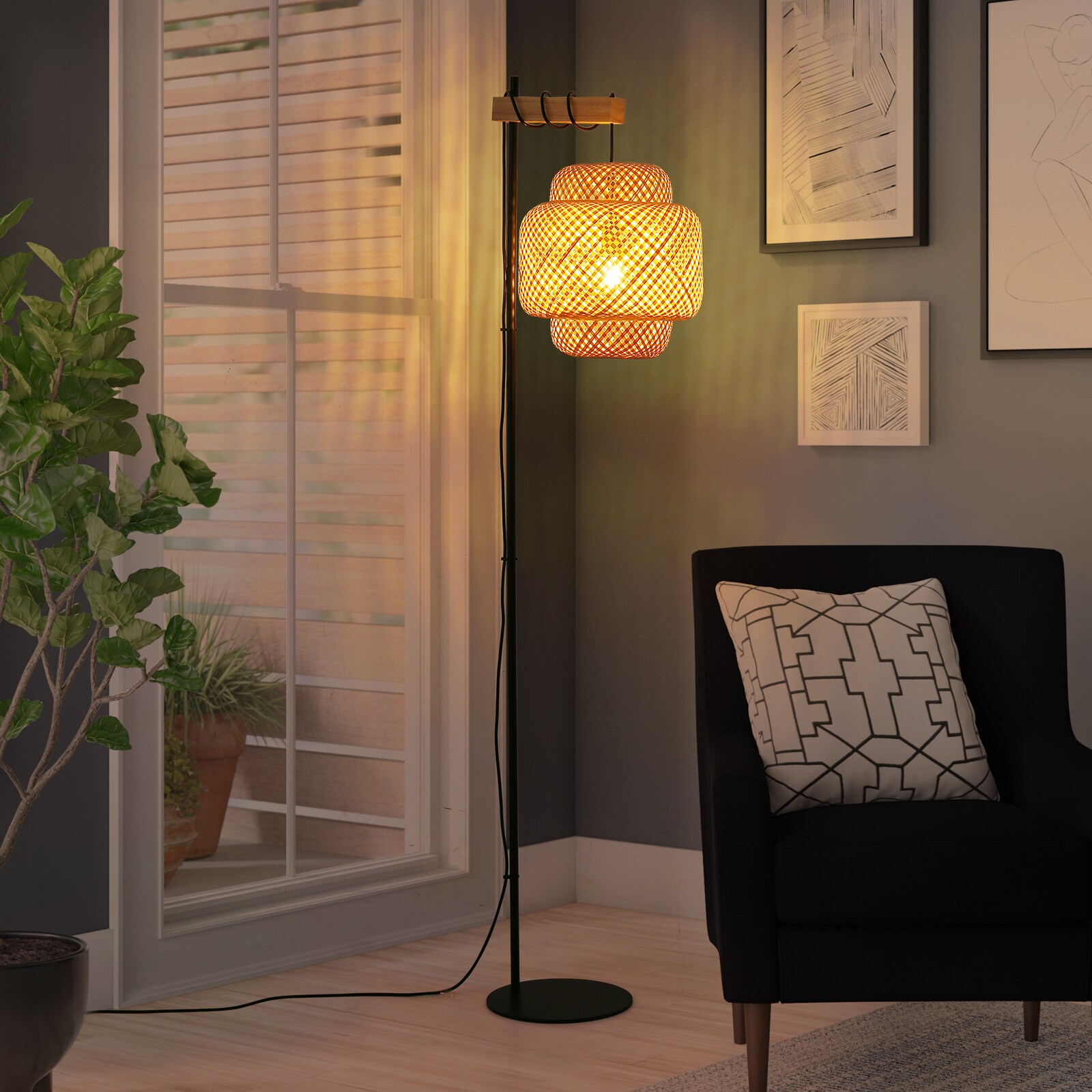 Zompoo ZP-HT-1036-US floorlamps - View #4