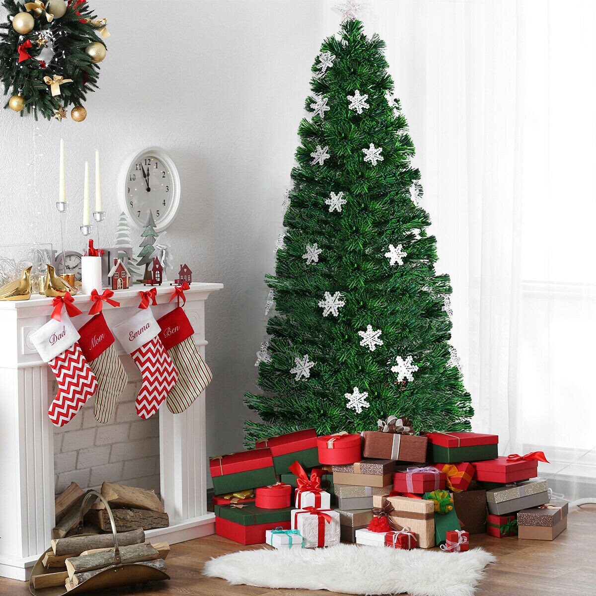 WELLFOR CM-HJY-20530 Artificial-Christmas-Trees - View #8