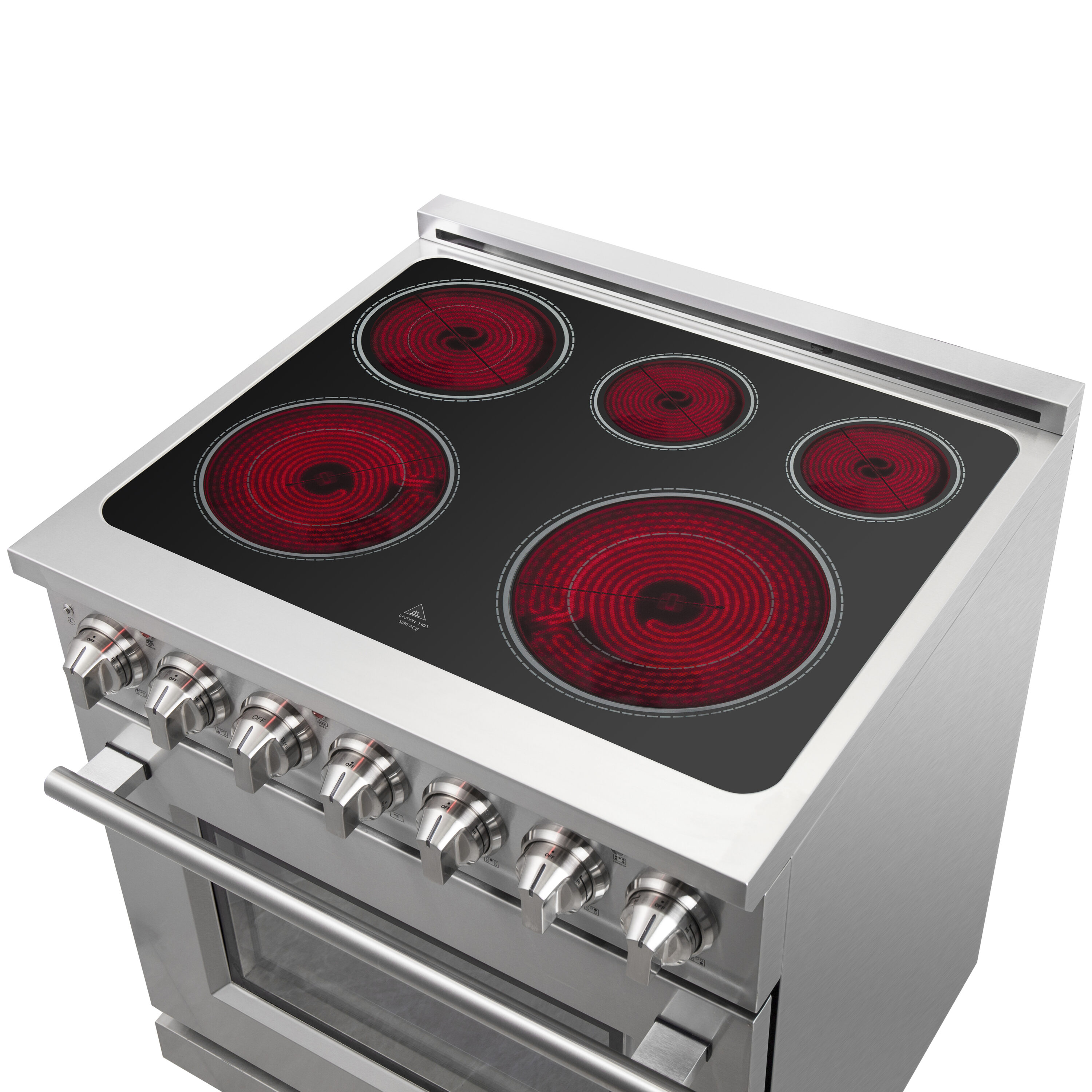 FORNO FFSEL6020-30 Freestanding-Electric-Ranges - View #16