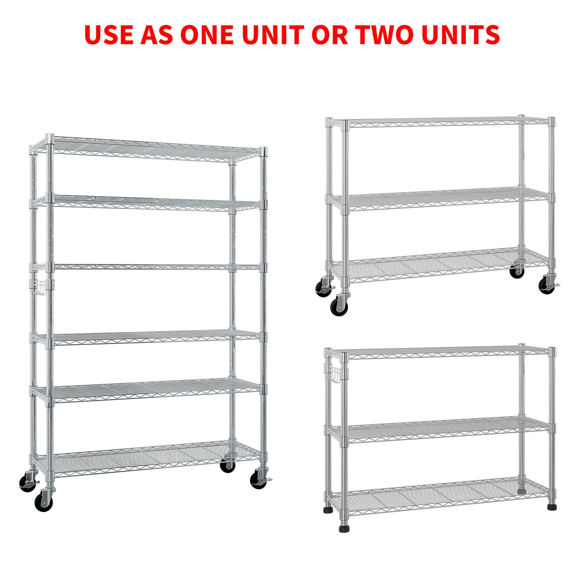 Winado G51000511 Free-Standing-Shelving - View #5