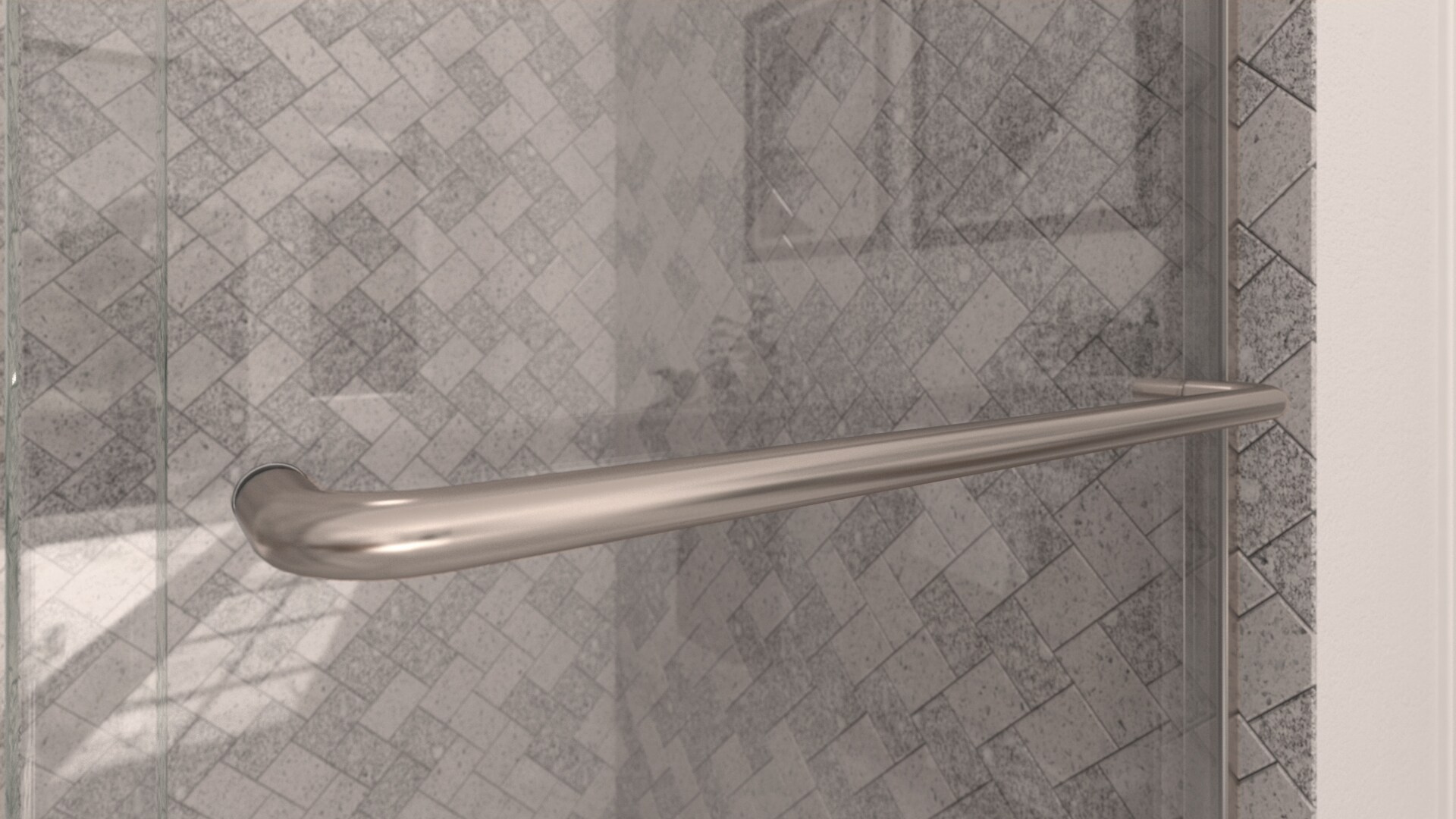 Holcam ELSESILCLR6070HS Shower-Doors - View #3