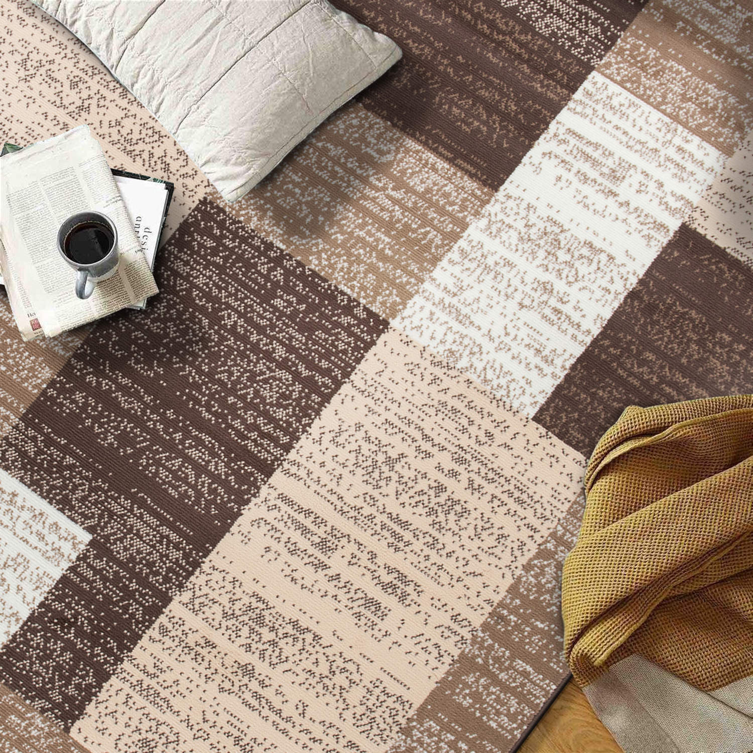 World Rug Gallery 3005BROWN2X7 rugs - View #6